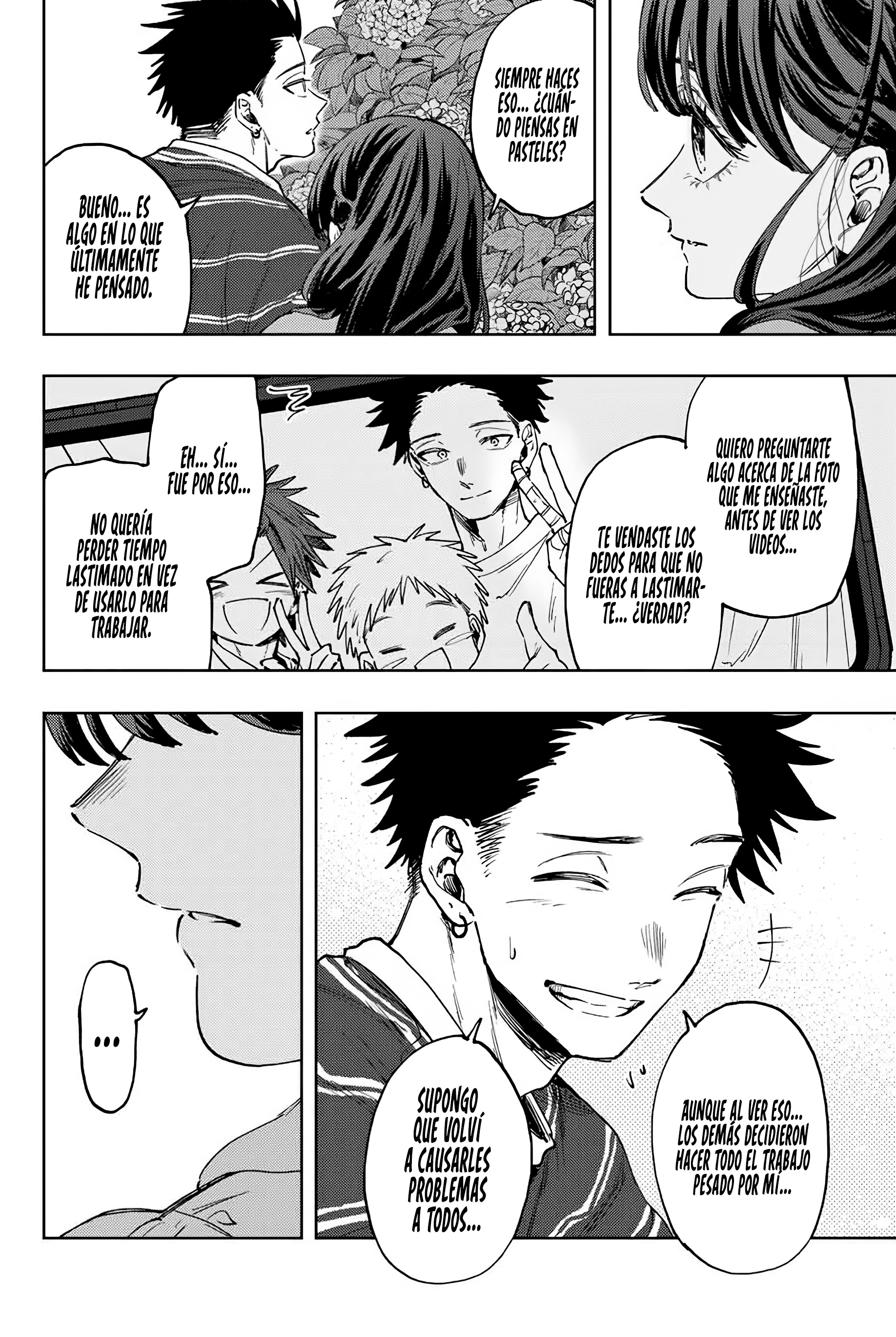 Read Kaoru Hana Wa Rin To Saku ES Manga Online
