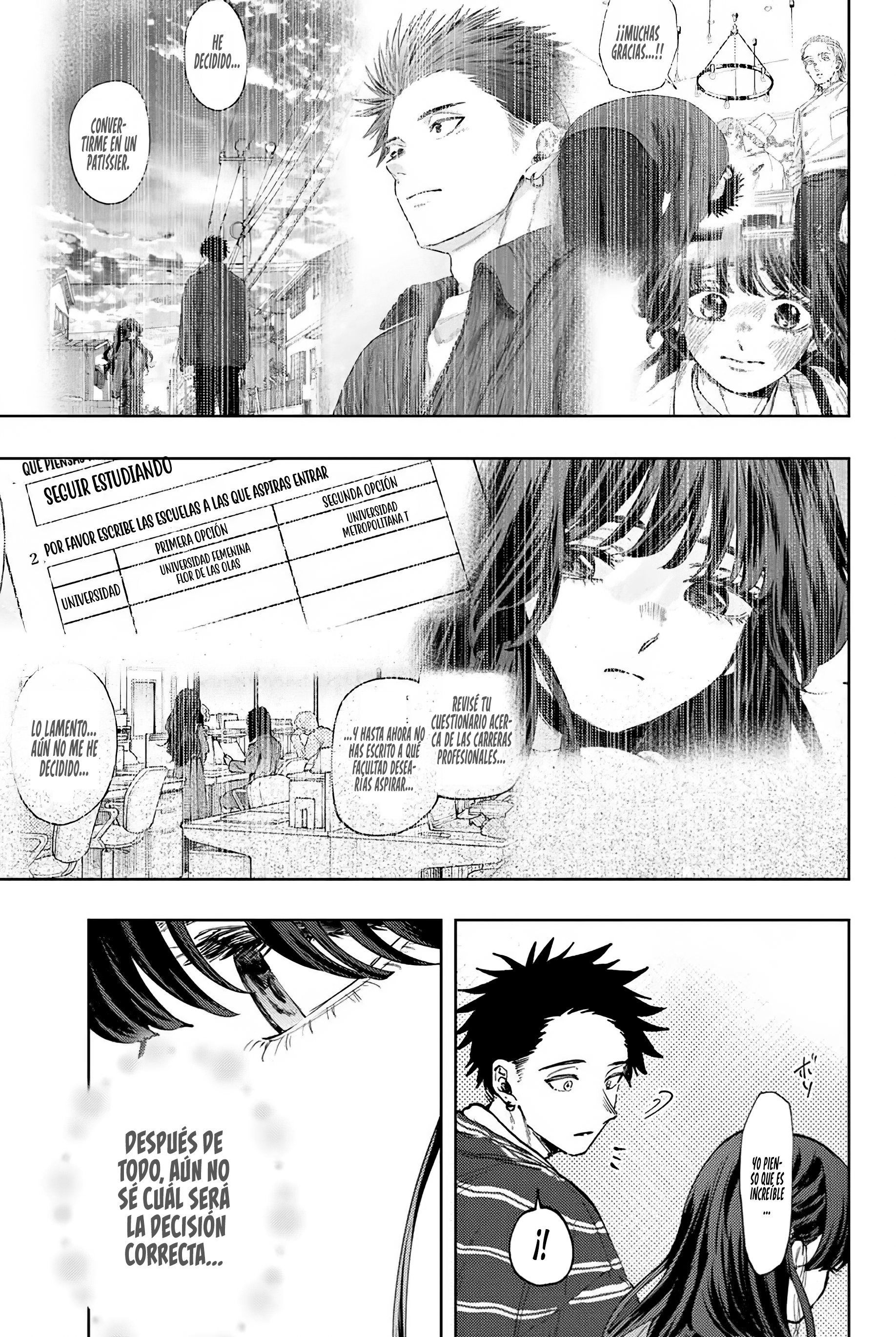 Read Kaoru Hana Wa Rin To Saku ES Manga Online