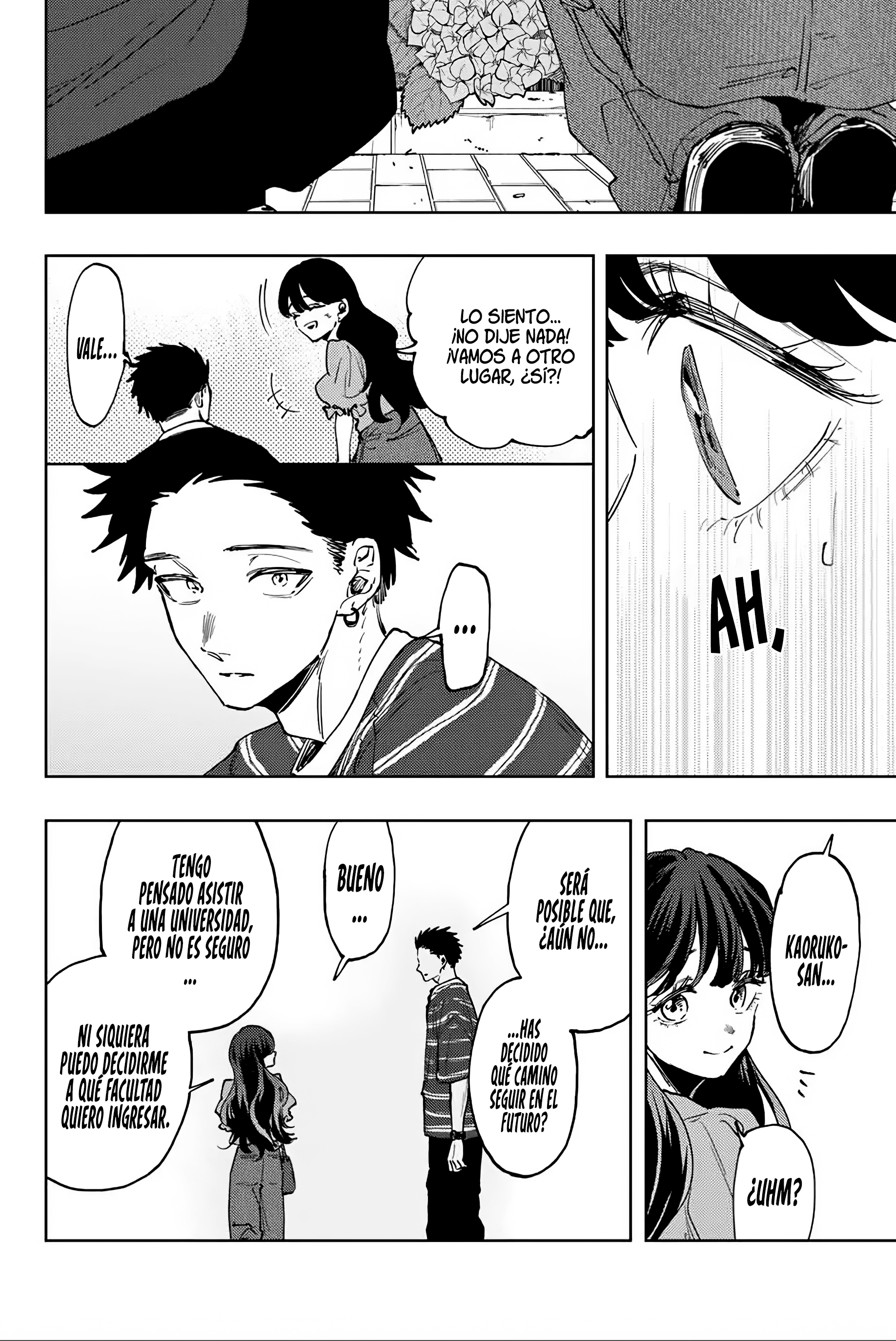 Read Kaoru Hana Wa Rin To Saku ES Manga Online