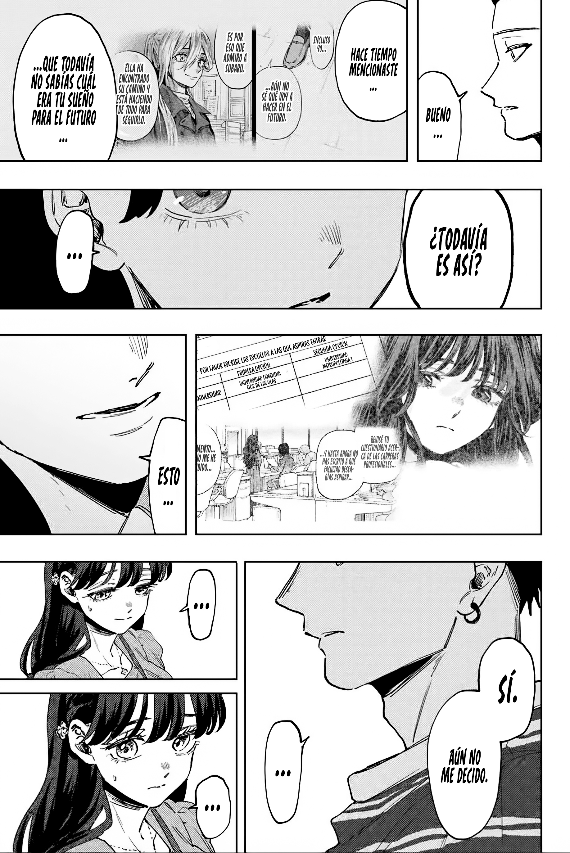 Read Kaoru Hana Wa Rin To Saku ES Manga Online