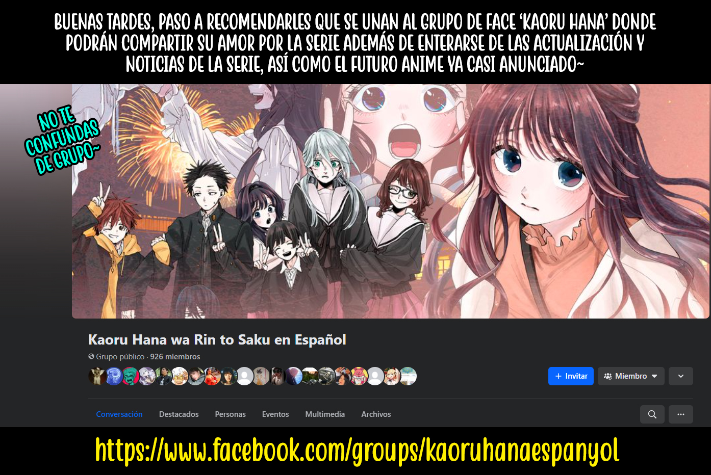 Read Kaoru Hana Wa Rin To Saku ES Manga Online