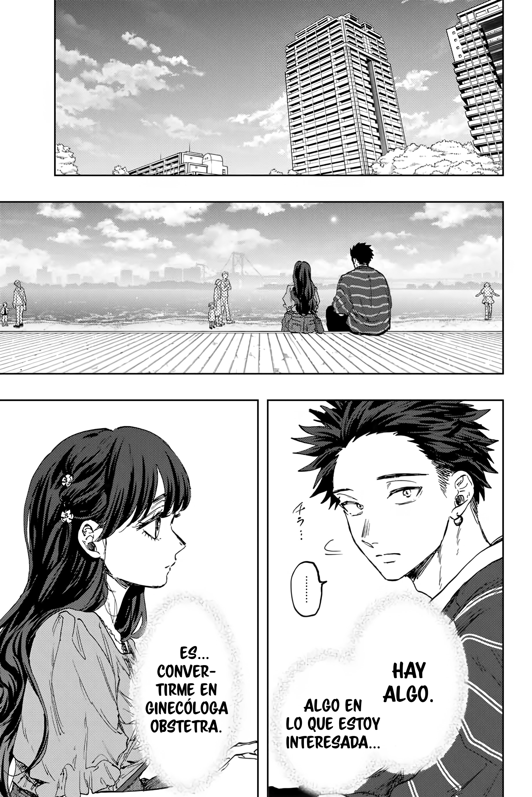 Read Kaoru Hana Wa Rin To Saku ES Manga Online