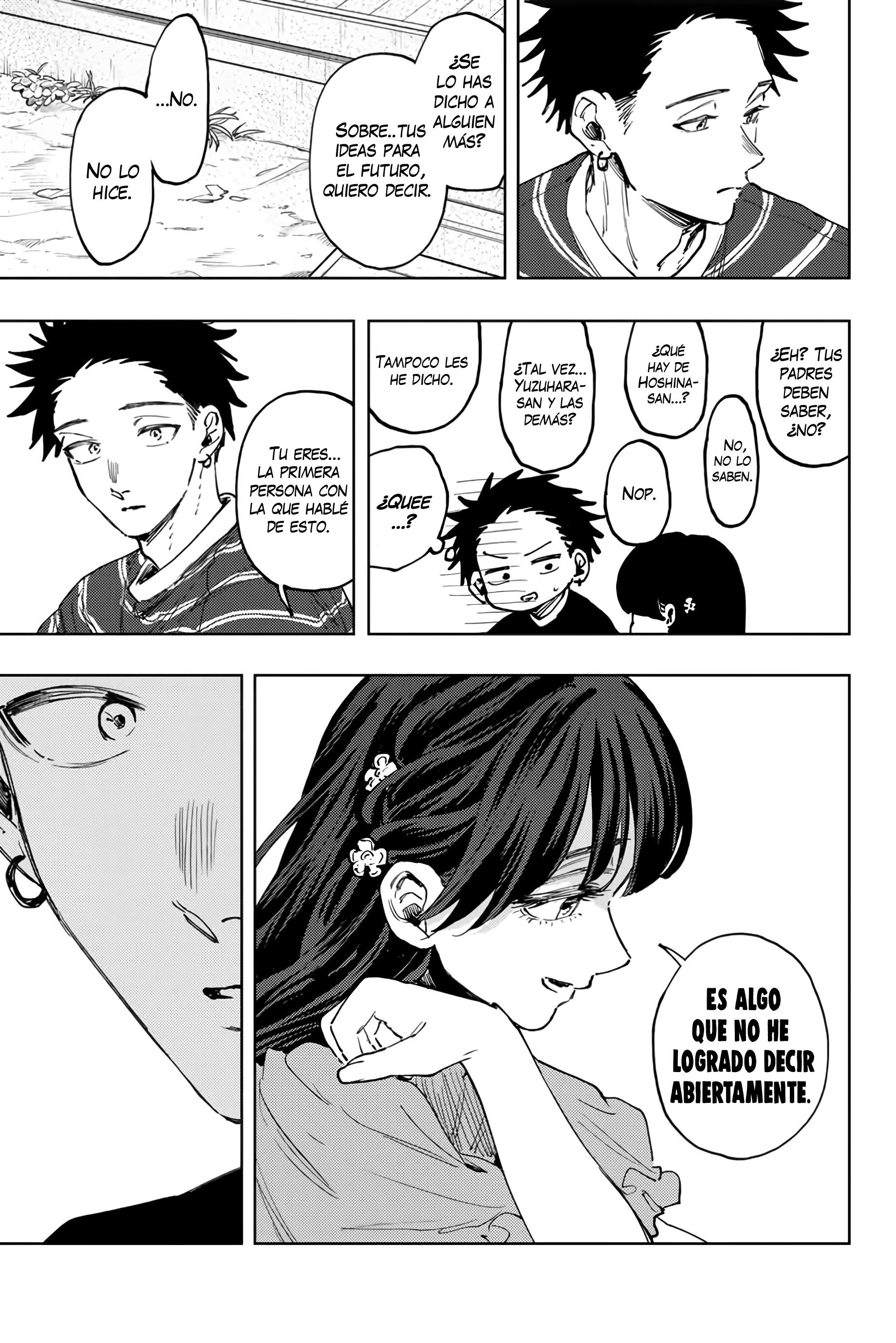 Read Kaoru Hana Wa Rin To Saku ES Manga Online