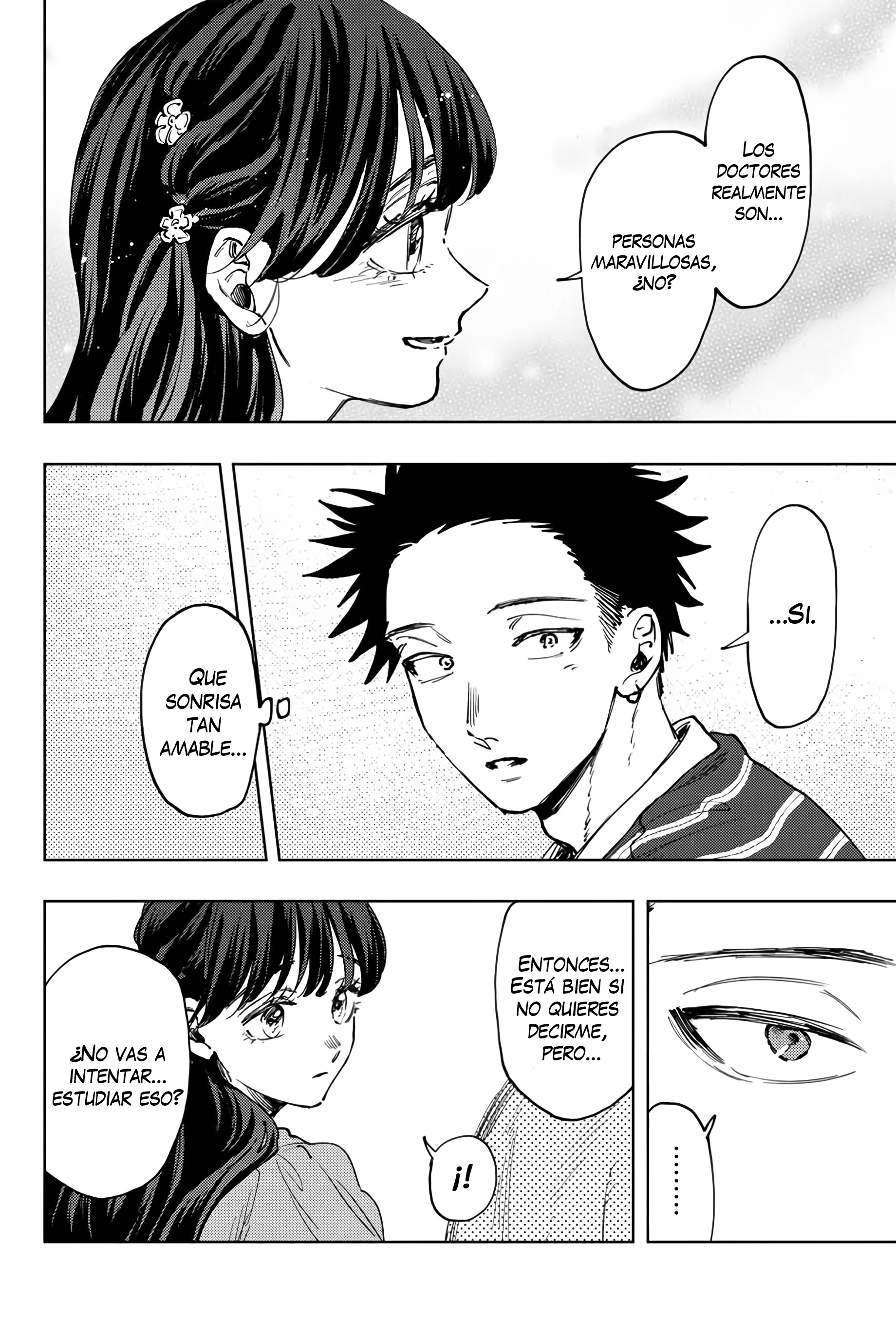 Read Kaoru Hana Wa Rin To Saku ES Manga Online