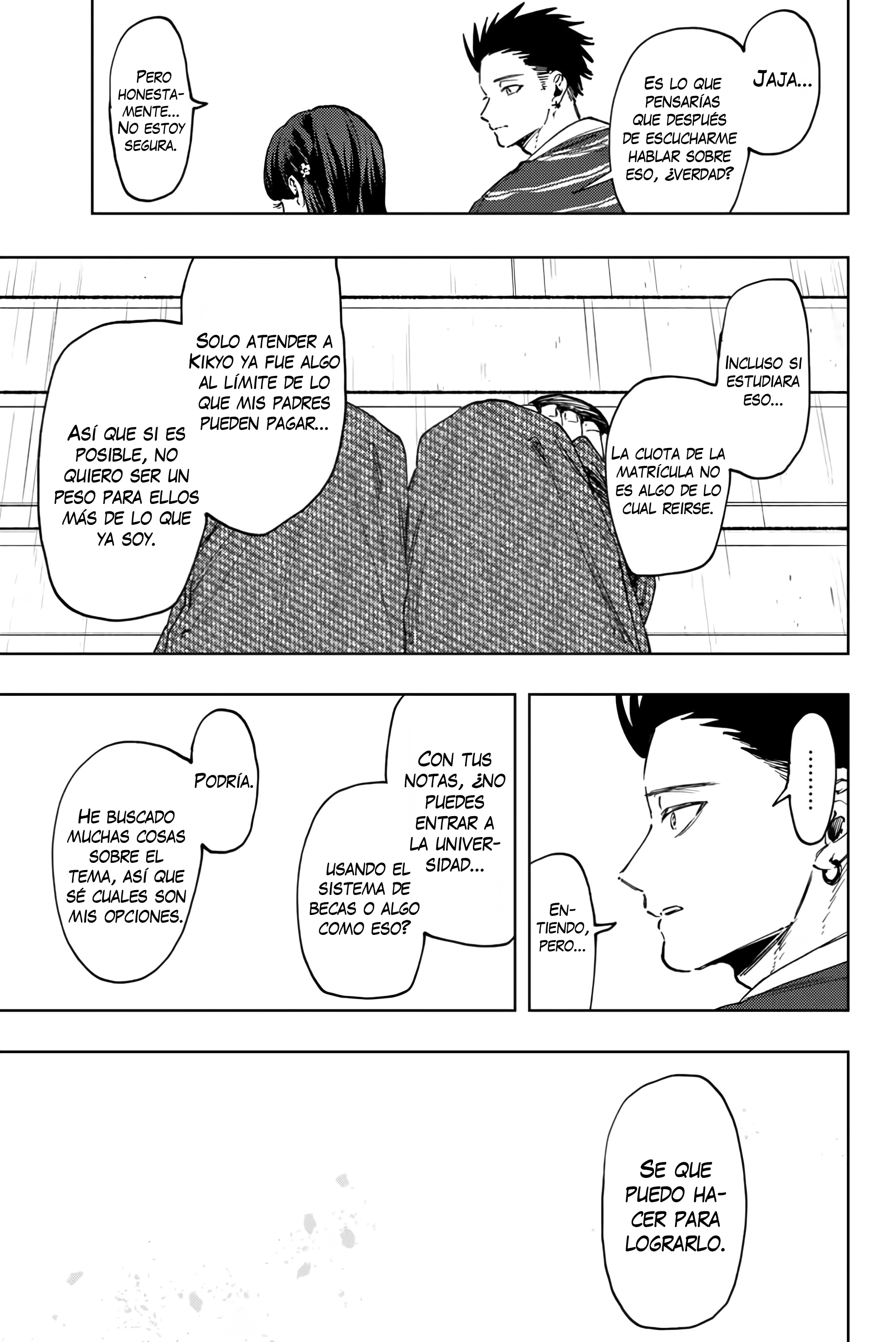 Read Kaoru Hana Wa Rin To Saku ES Manga Online