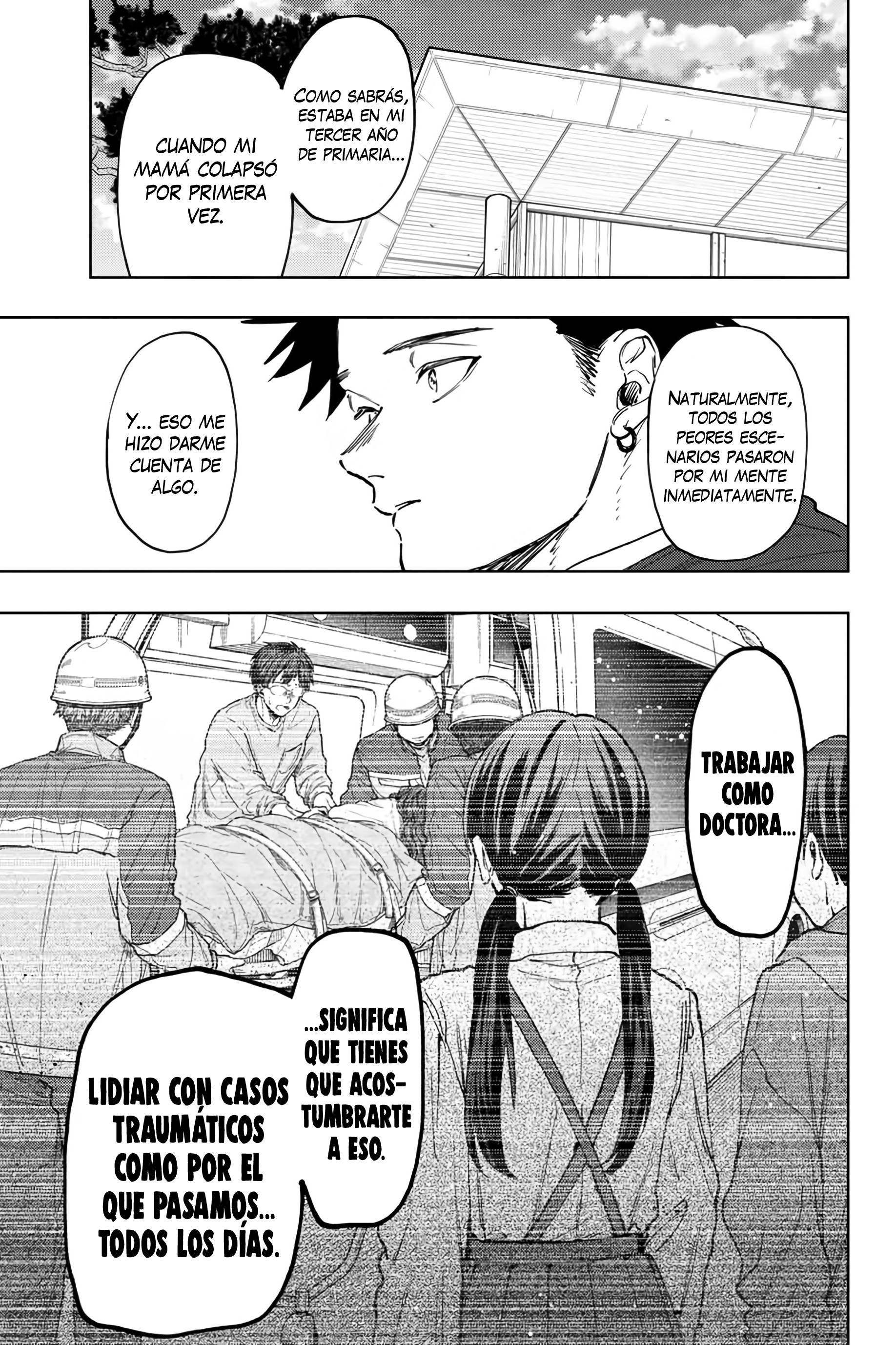 Read Kaoru Hana Wa Rin To Saku ES Manga Online