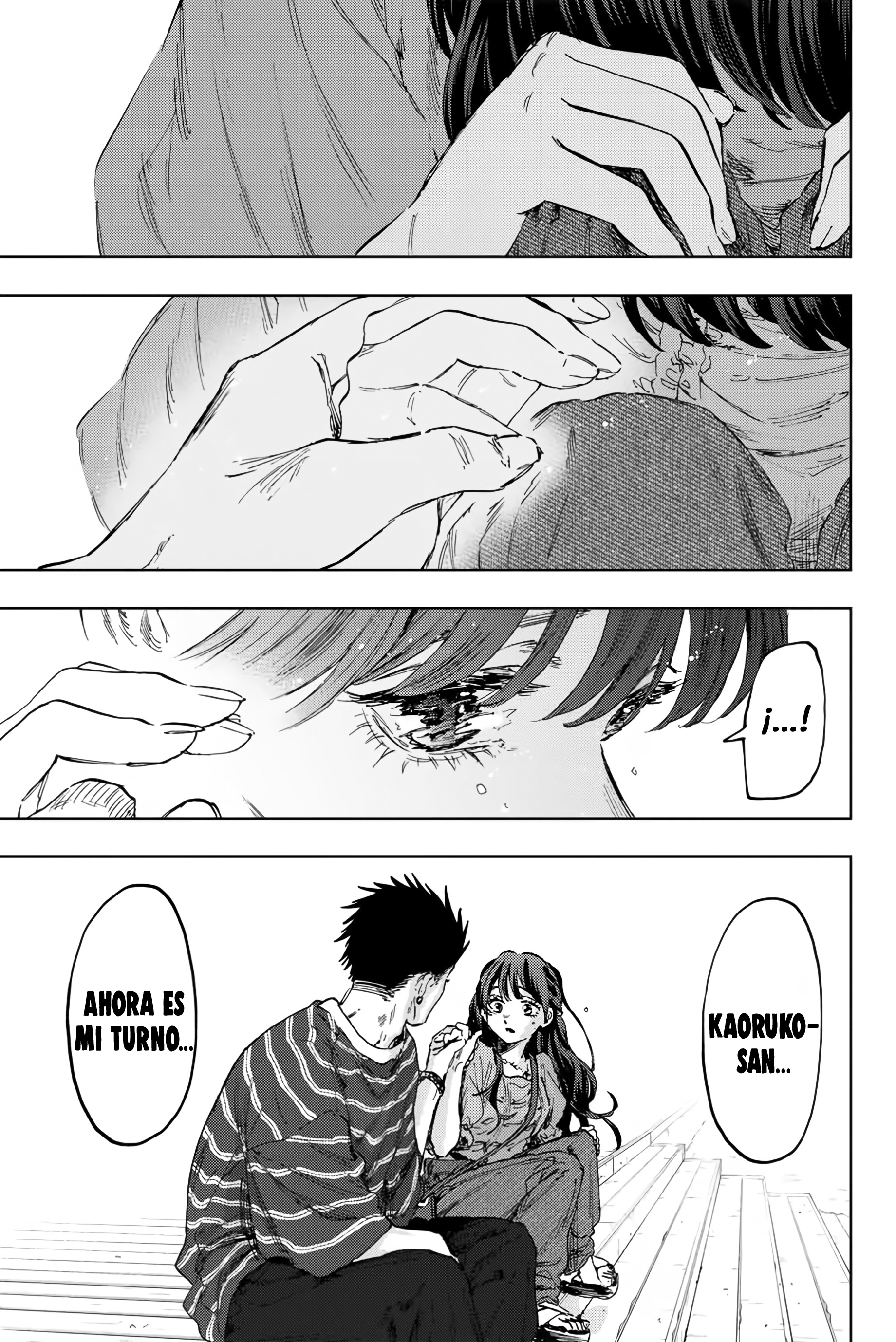 Read Kaoru Hana Wa Rin To Saku ES Manga Online