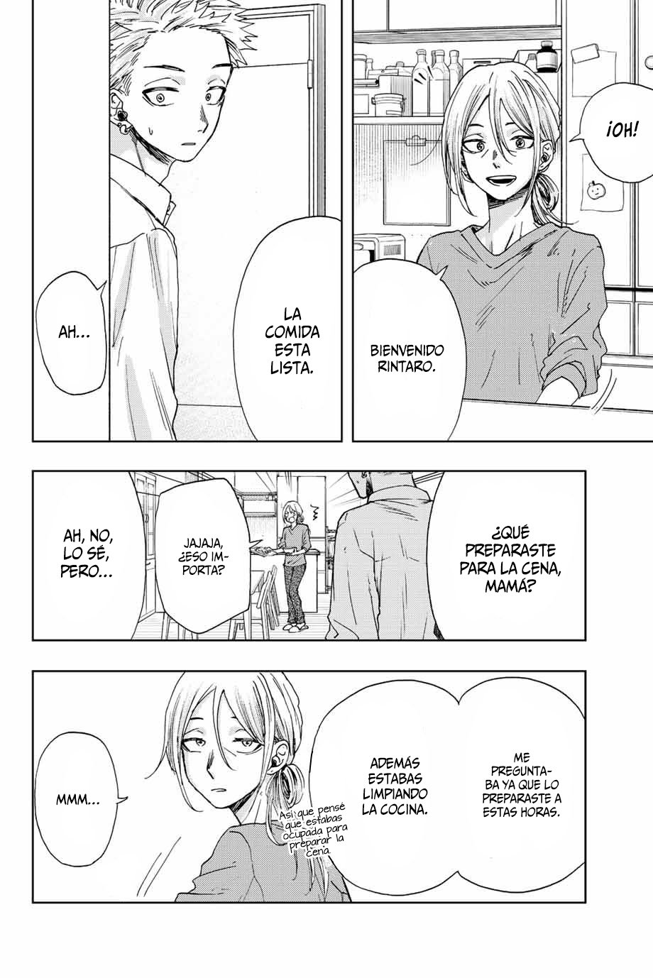 Read Kaoru Hana Wa Rin To Saku ES Manga Online