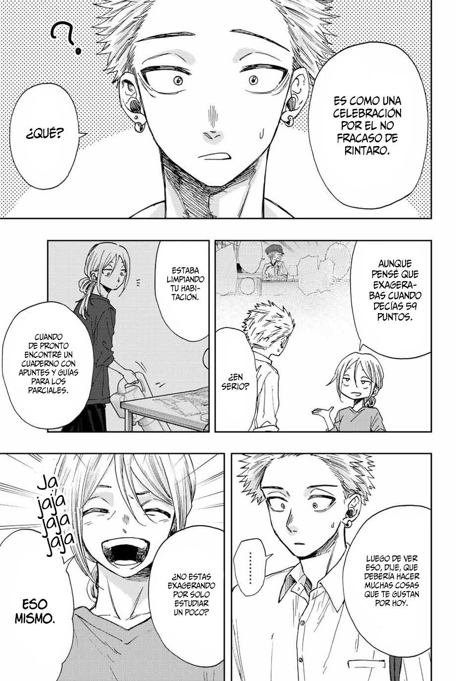 Read Kaoru Hana Wa Rin To Saku ES Manga Online