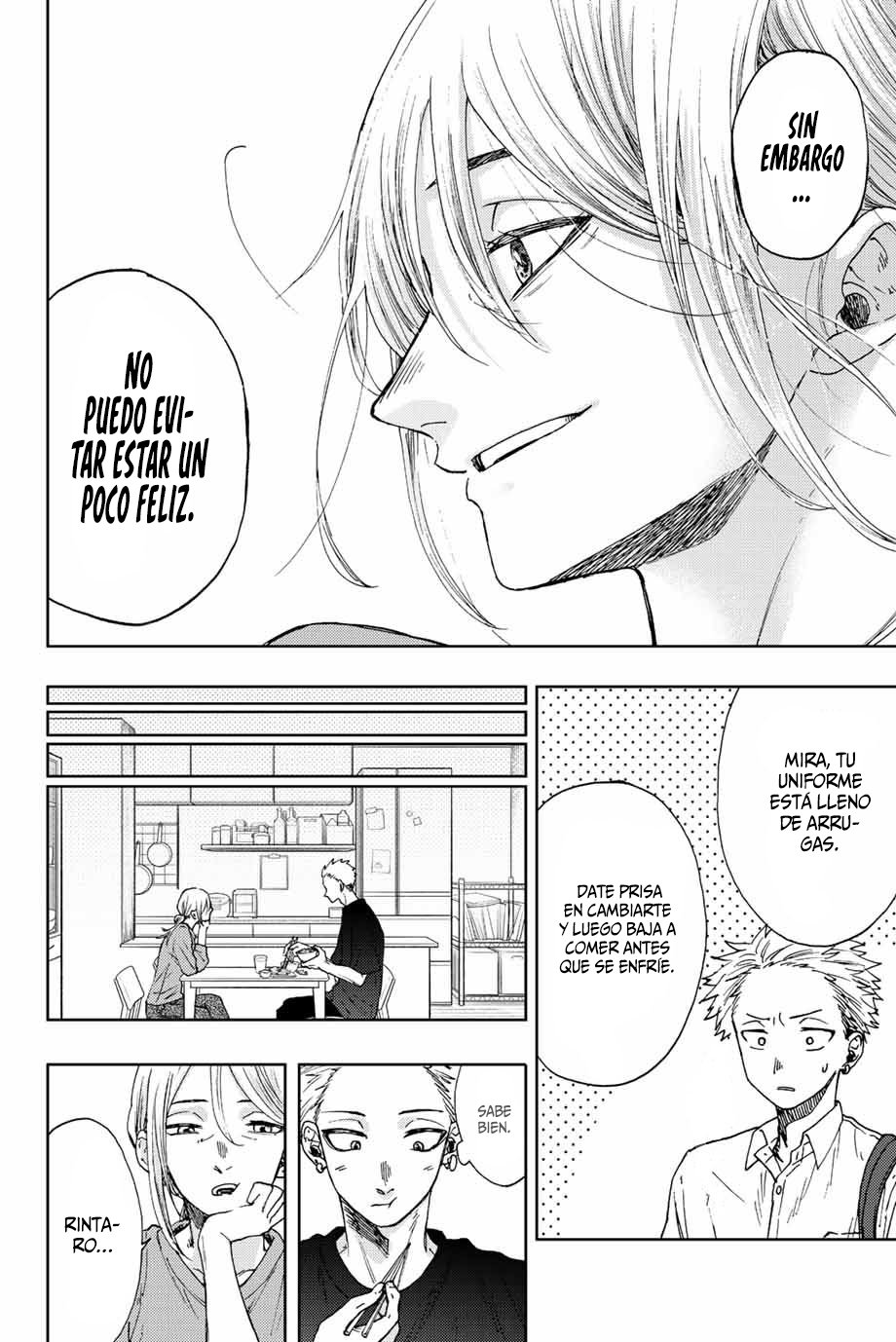 Read Kaoru Hana Wa Rin To Saku ES Manga Online