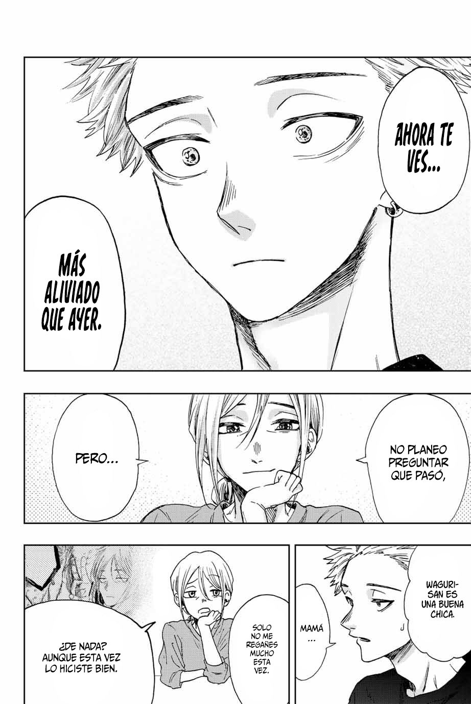 Read Kaoru Hana Wa Rin To Saku ES Manga Online