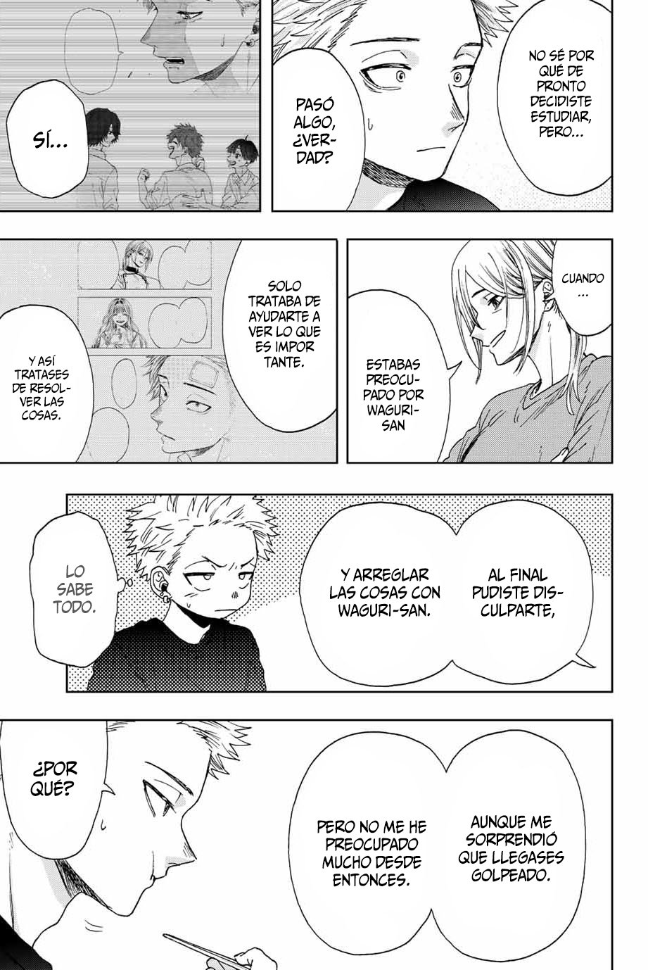 Read Kaoru Hana Wa Rin To Saku ES Manga Online