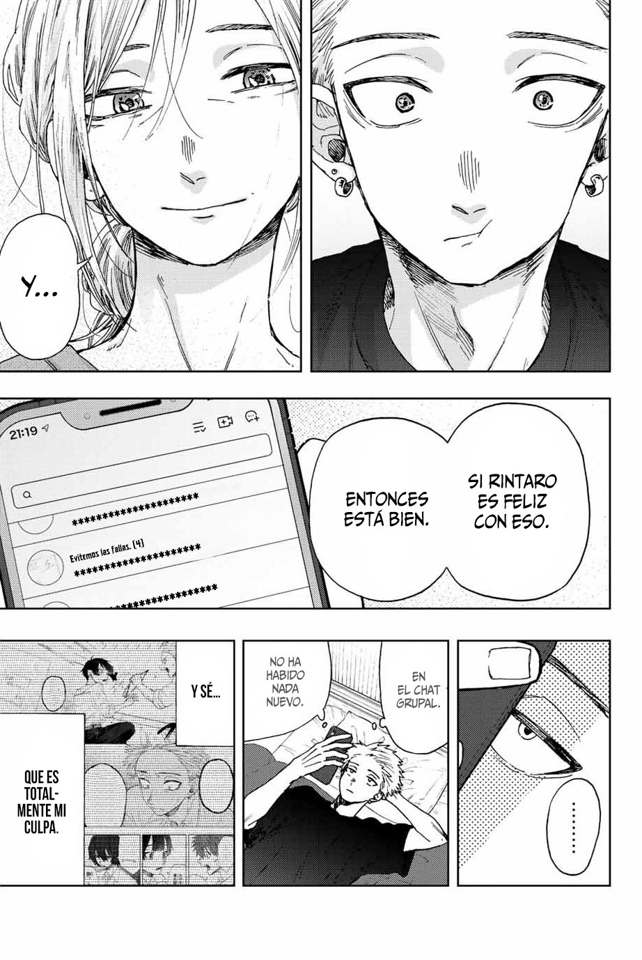 Read Kaoru Hana Wa Rin To Saku ES Manga Online