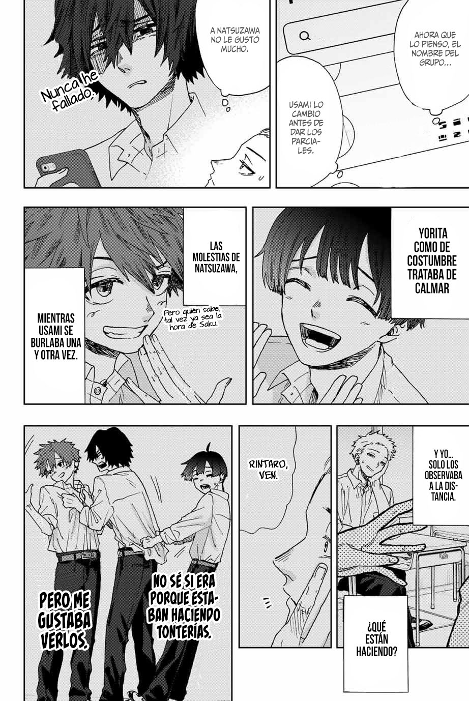Read Kaoru Hana Wa Rin To Saku ES Manga Online