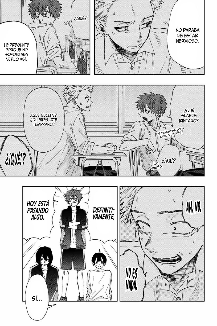 Read Kaoru Hana Wa Rin To Saku ES Manga Online