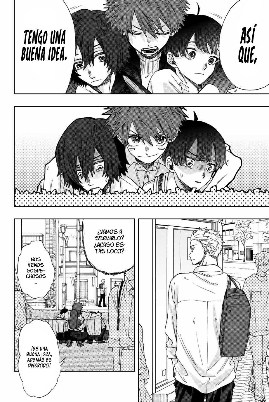 Read Kaoru Hana Wa Rin To Saku ES Manga Online