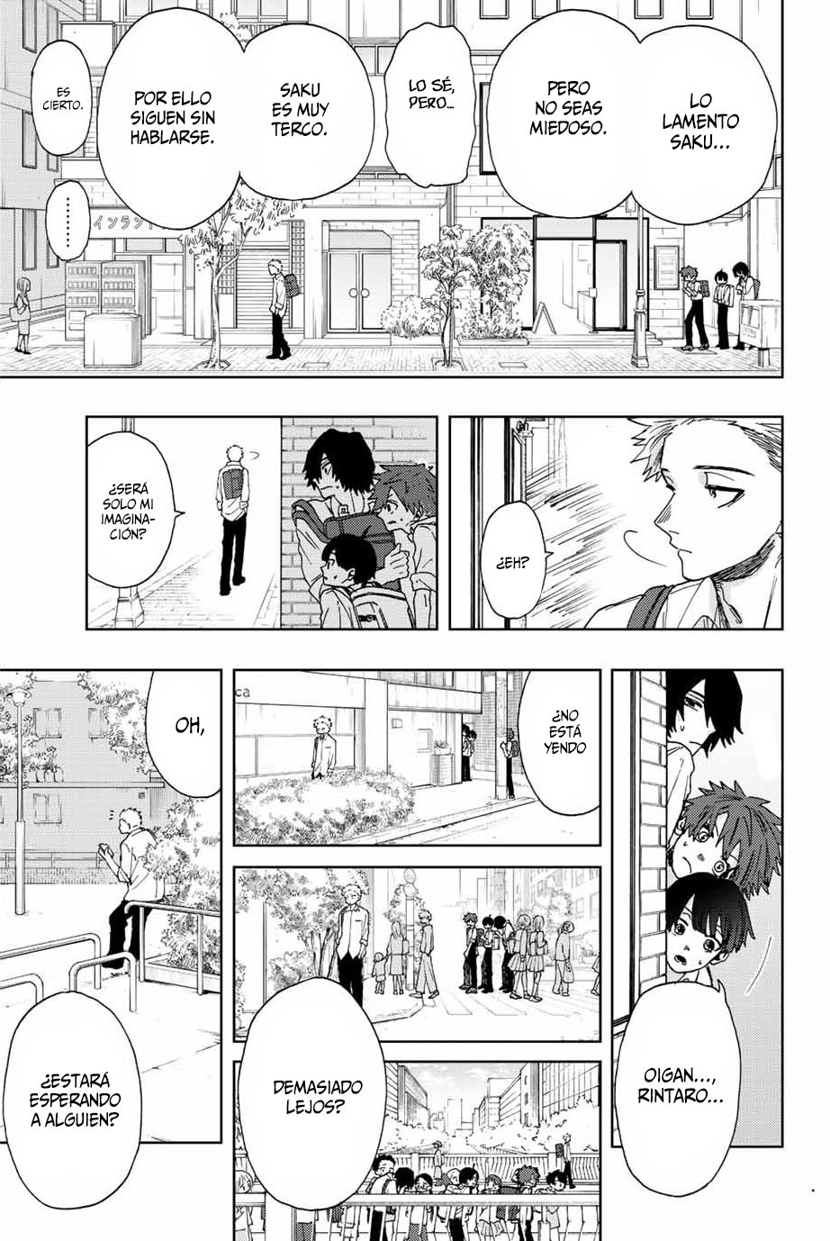 Read Kaoru Hana Wa Rin To Saku ES Manga Online