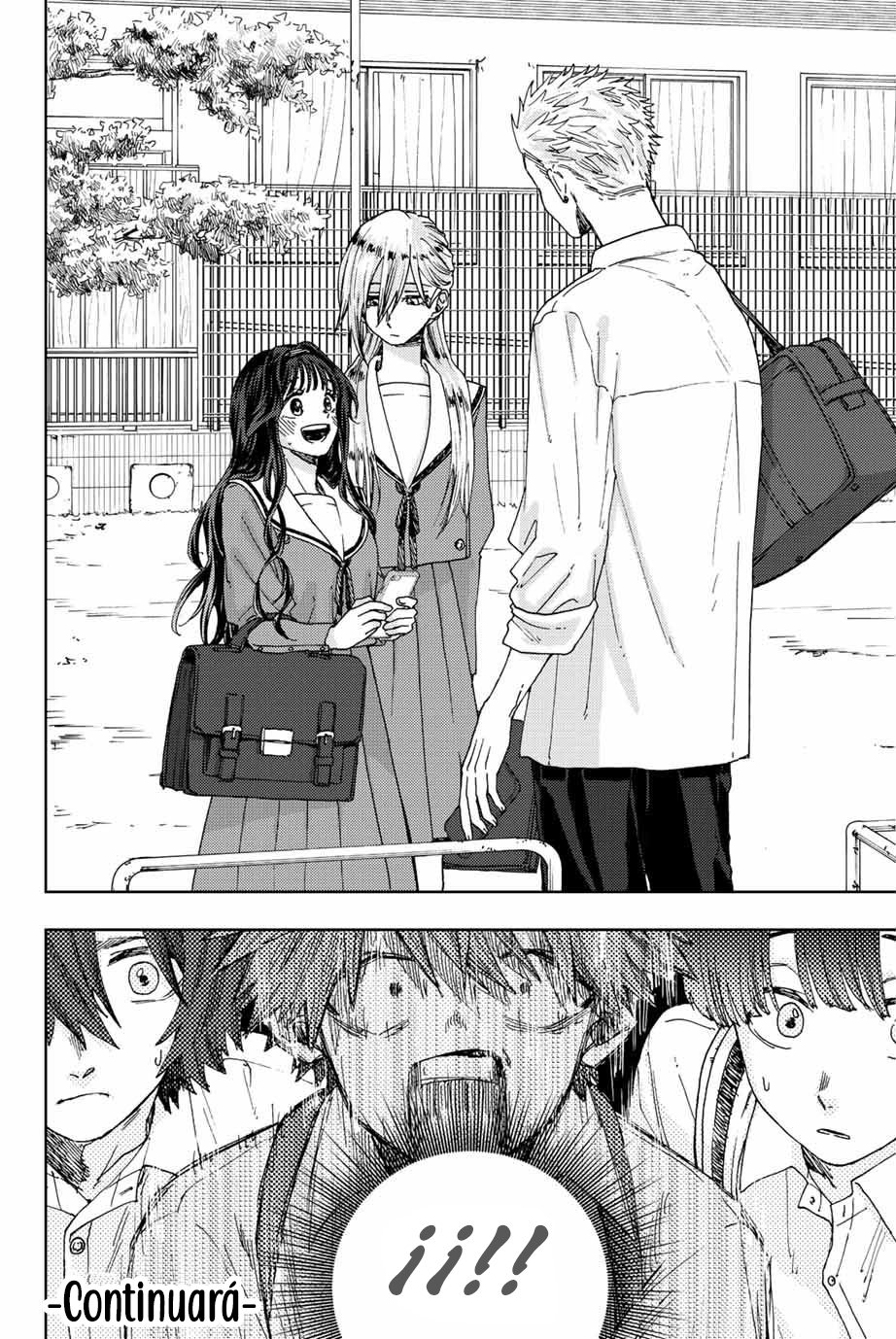 Read Kaoru Hana Wa Rin To Saku ES Manga Online