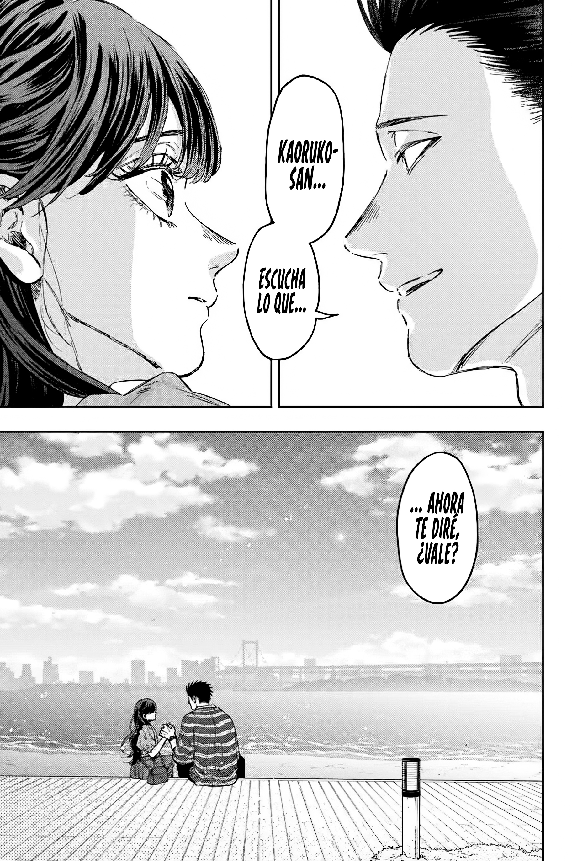 Read Kaoru Hana Wa Rin To Saku ES Manga Online