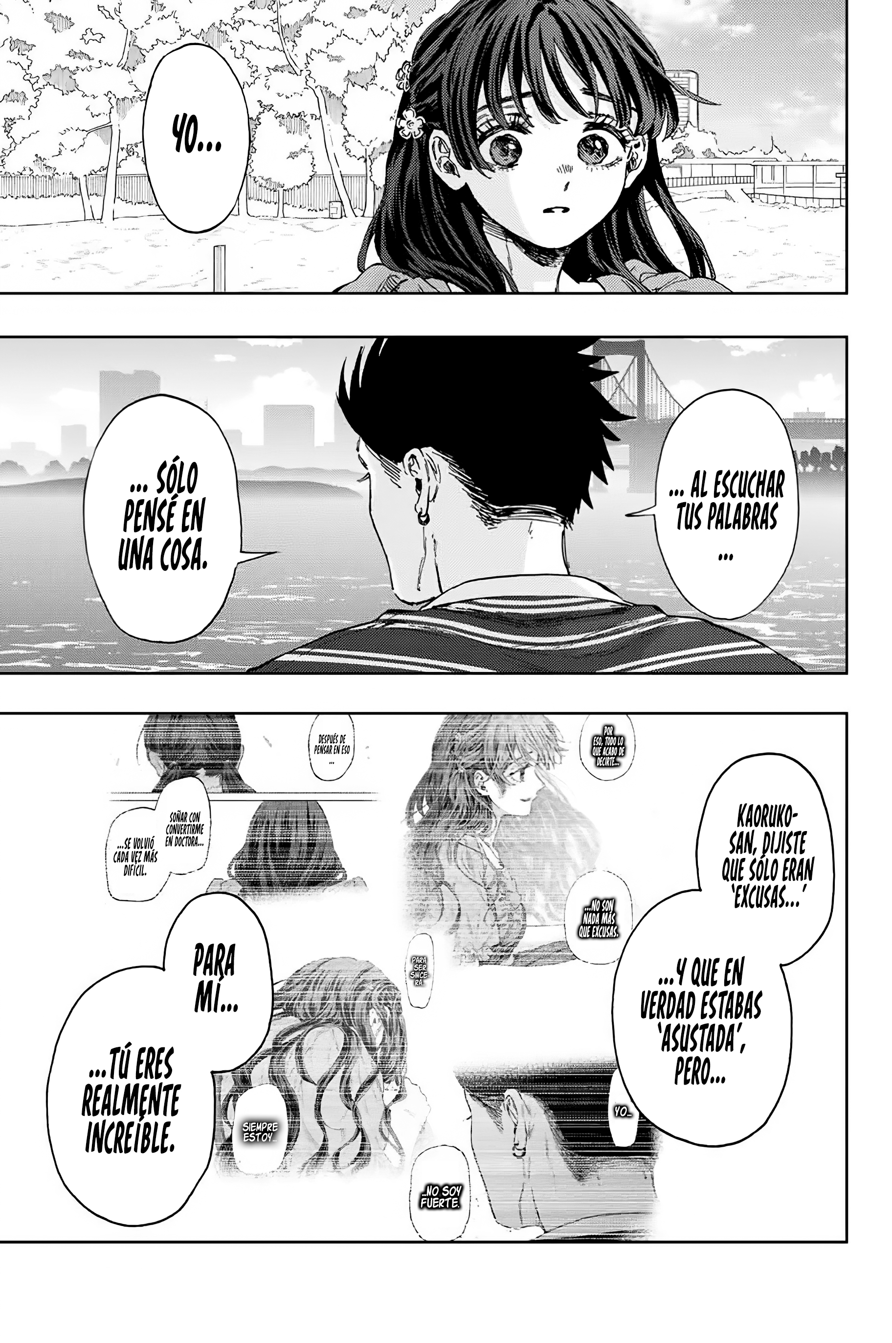 Read Kaoru Hana Wa Rin To Saku ES Manga Online