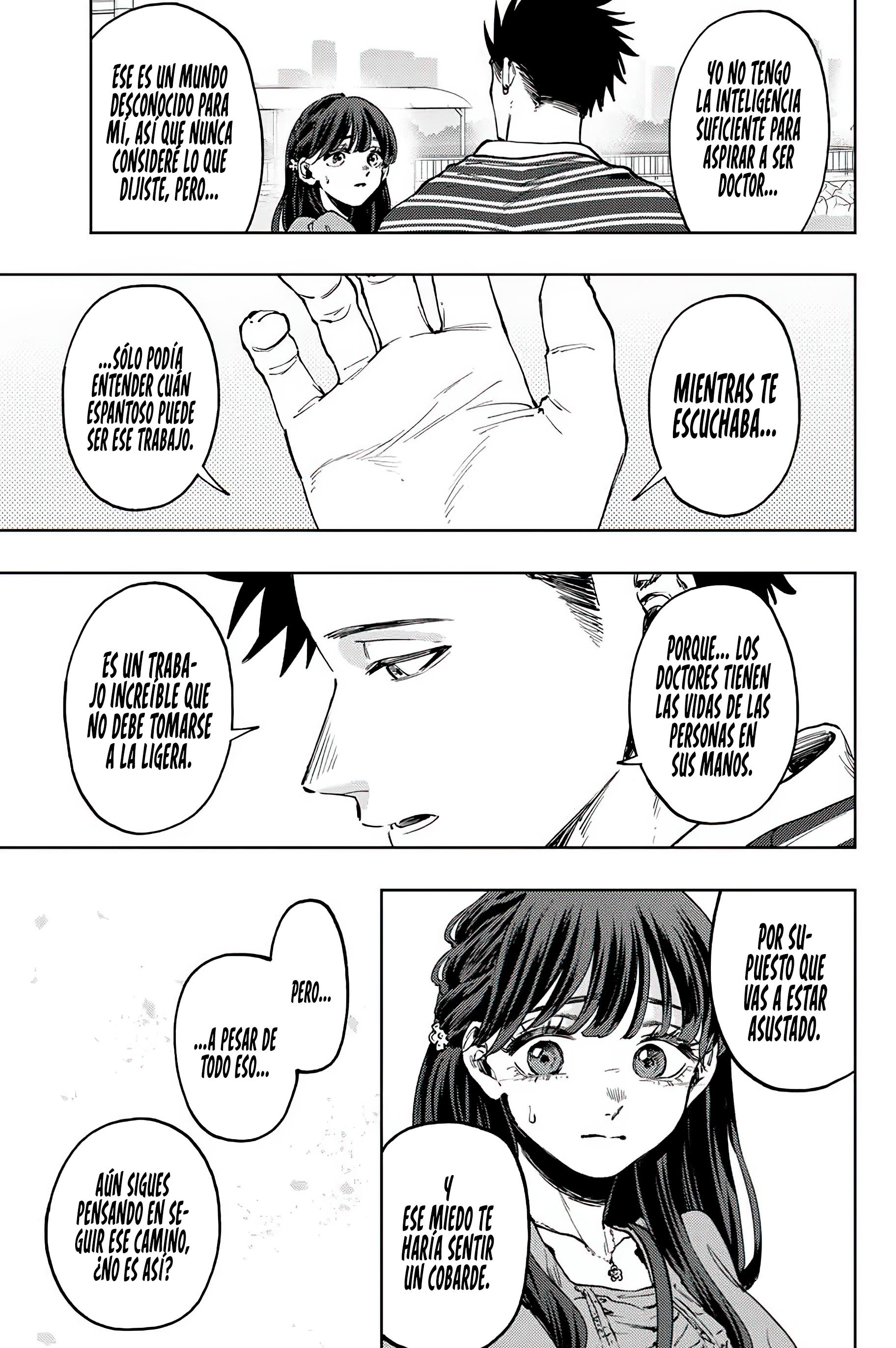 Read Kaoru Hana Wa Rin To Saku ES Manga Online