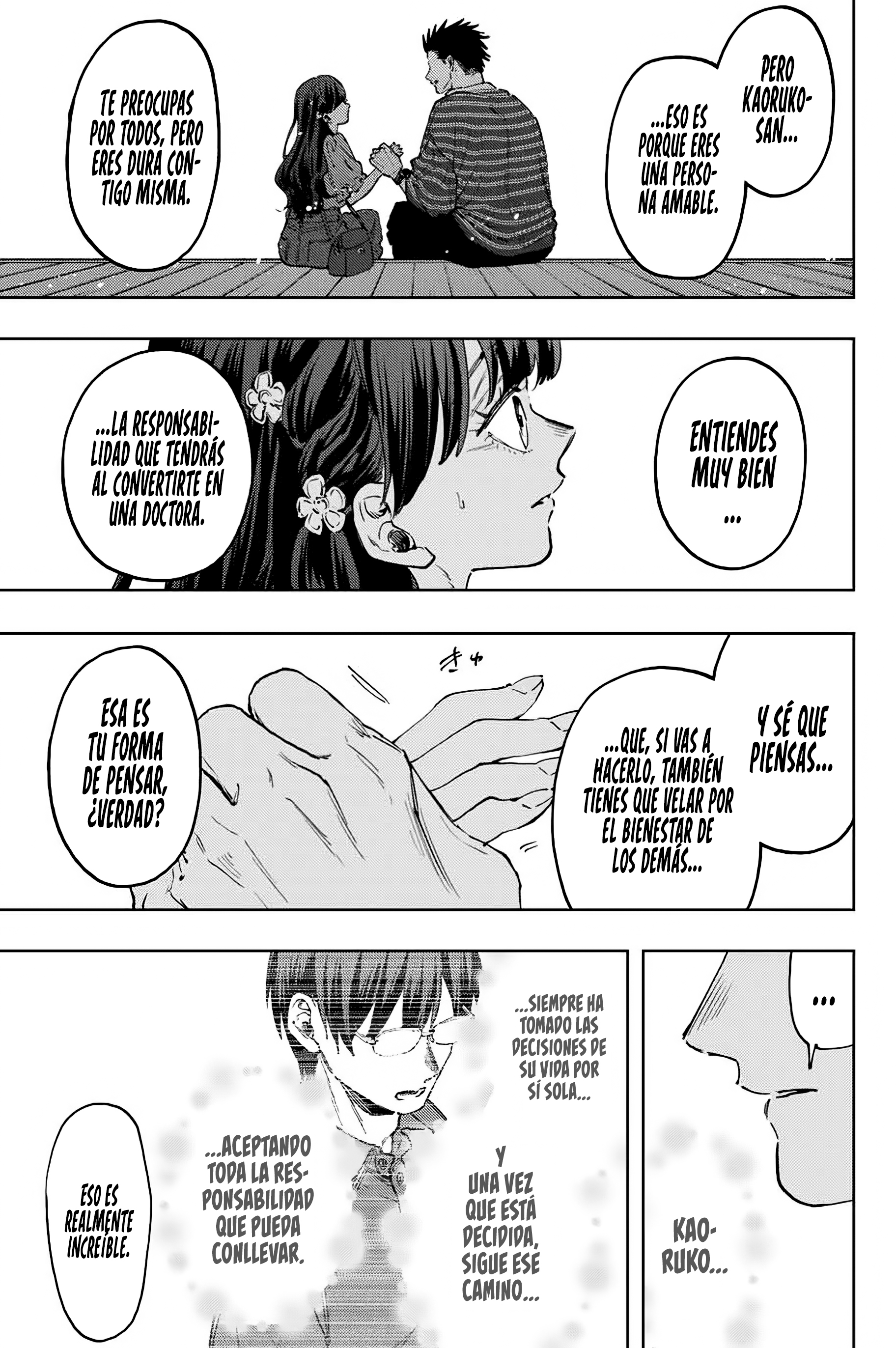 Read Kaoru Hana Wa Rin To Saku ES Manga Online