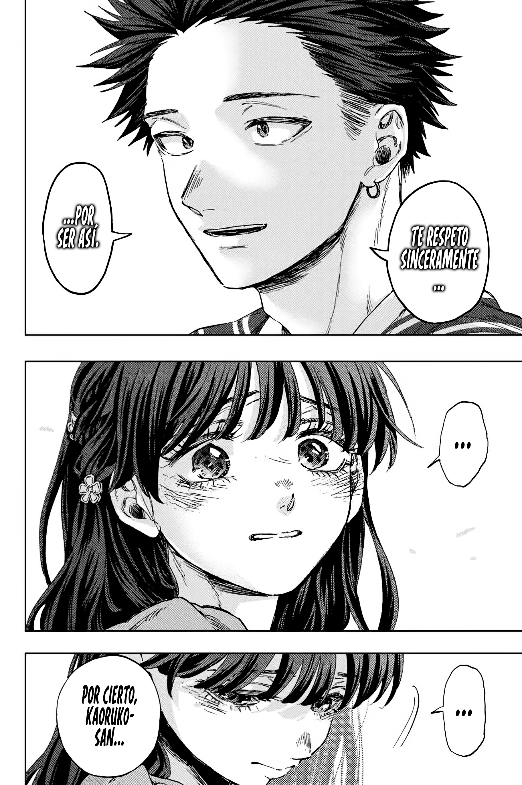 Read Kaoru Hana Wa Rin To Saku ES Manga Online