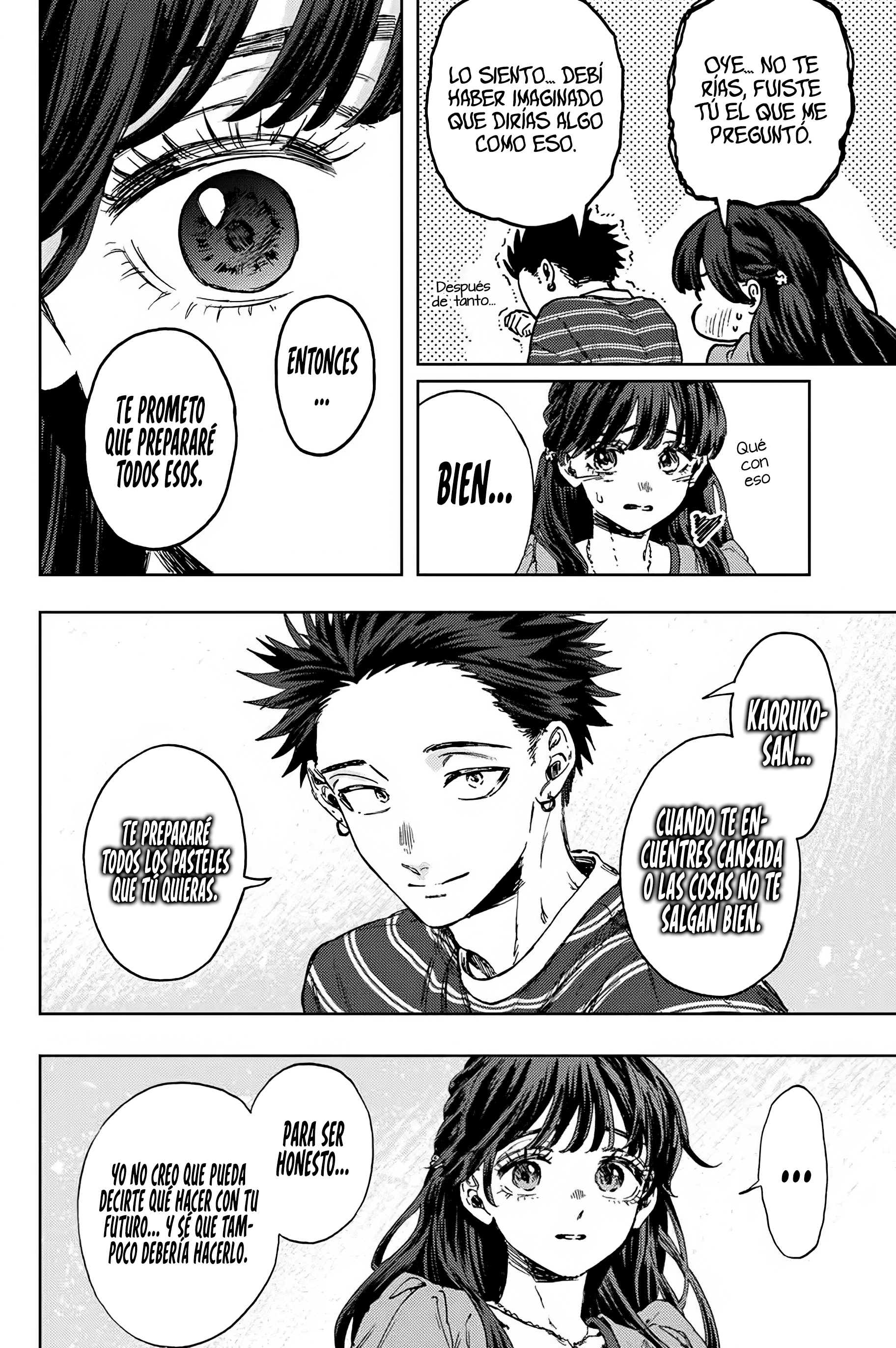 Read Kaoru Hana Wa Rin To Saku ES Manga Online