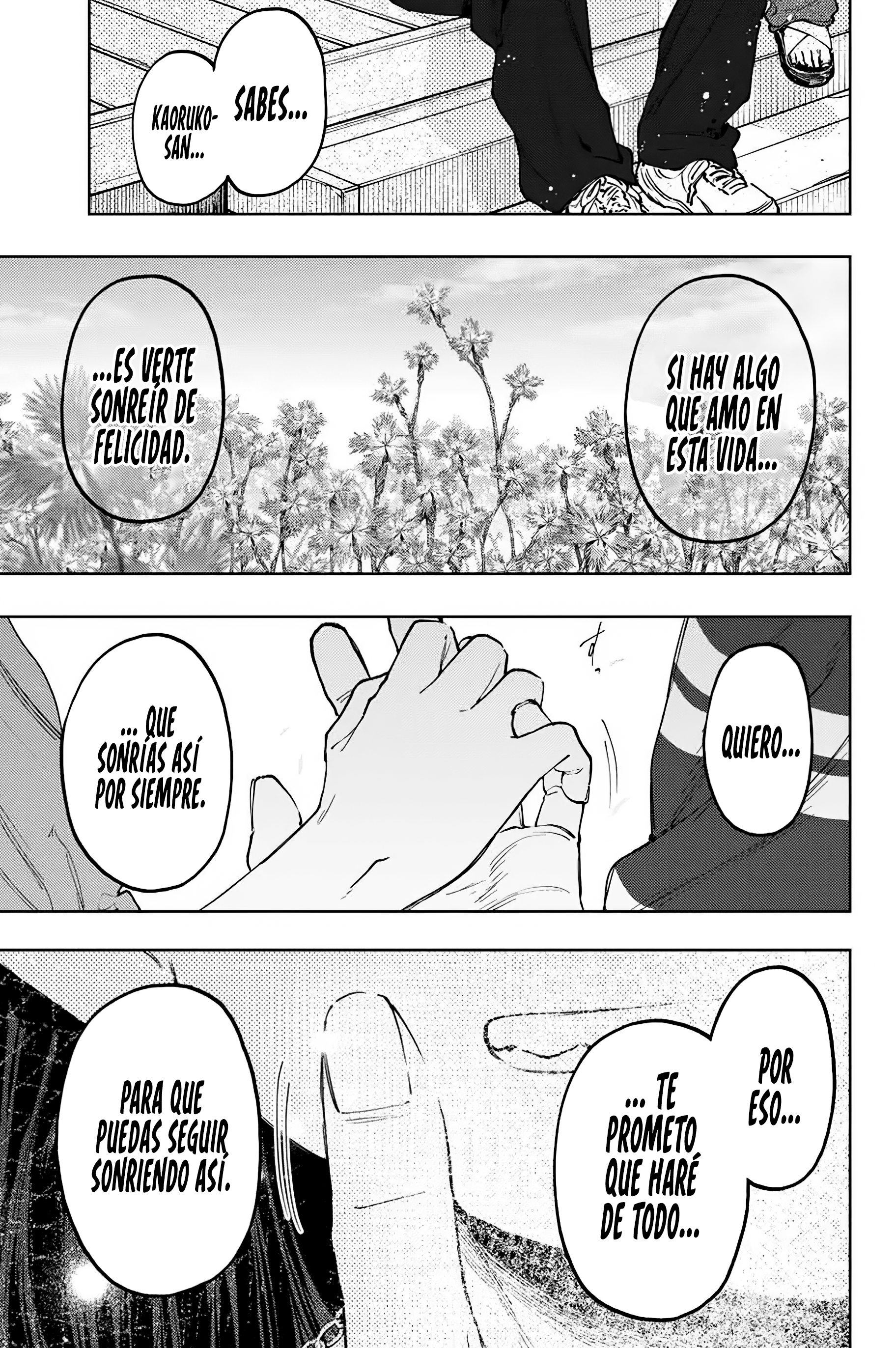 Read Kaoru Hana Wa Rin To Saku ES Manga Online
