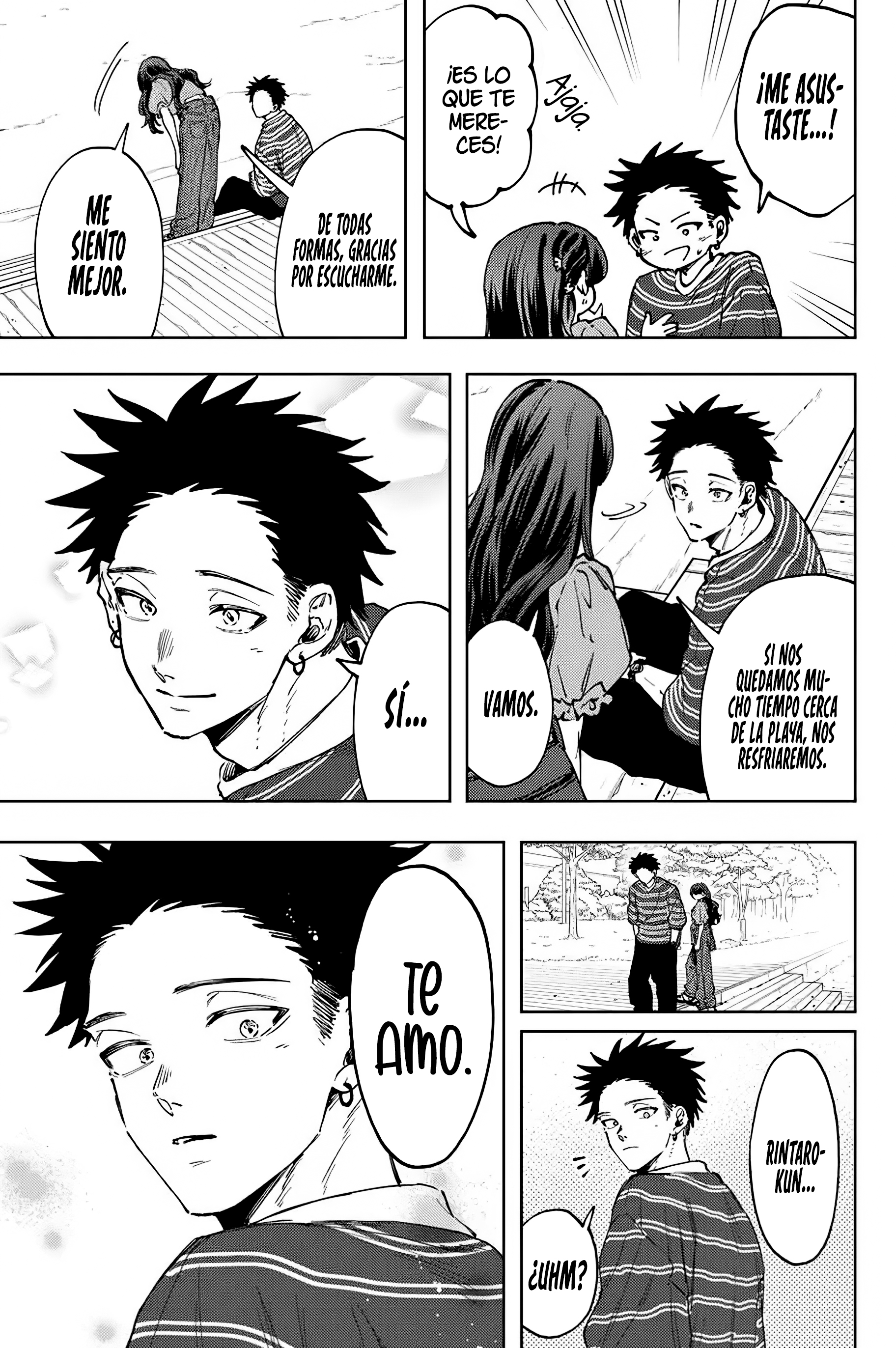 Read Kaoru Hana Wa Rin To Saku ES Manga Online