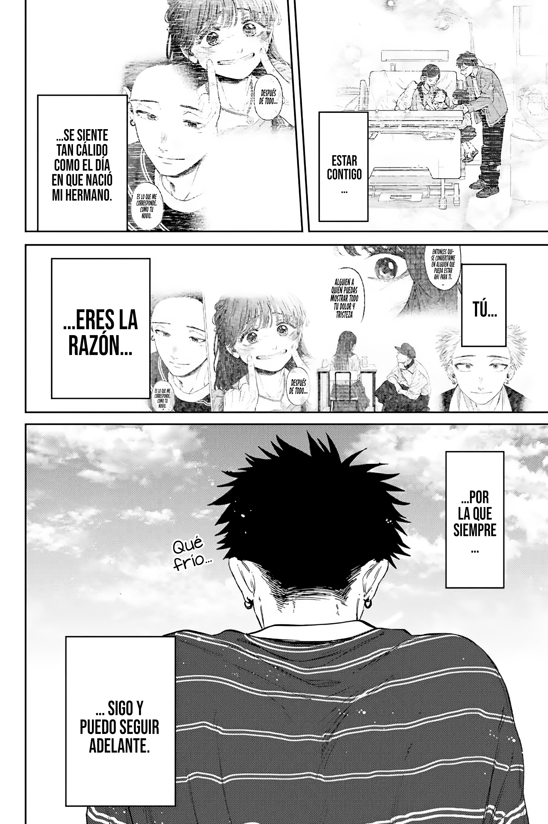 Read Kaoru Hana Wa Rin To Saku ES Manga Online
