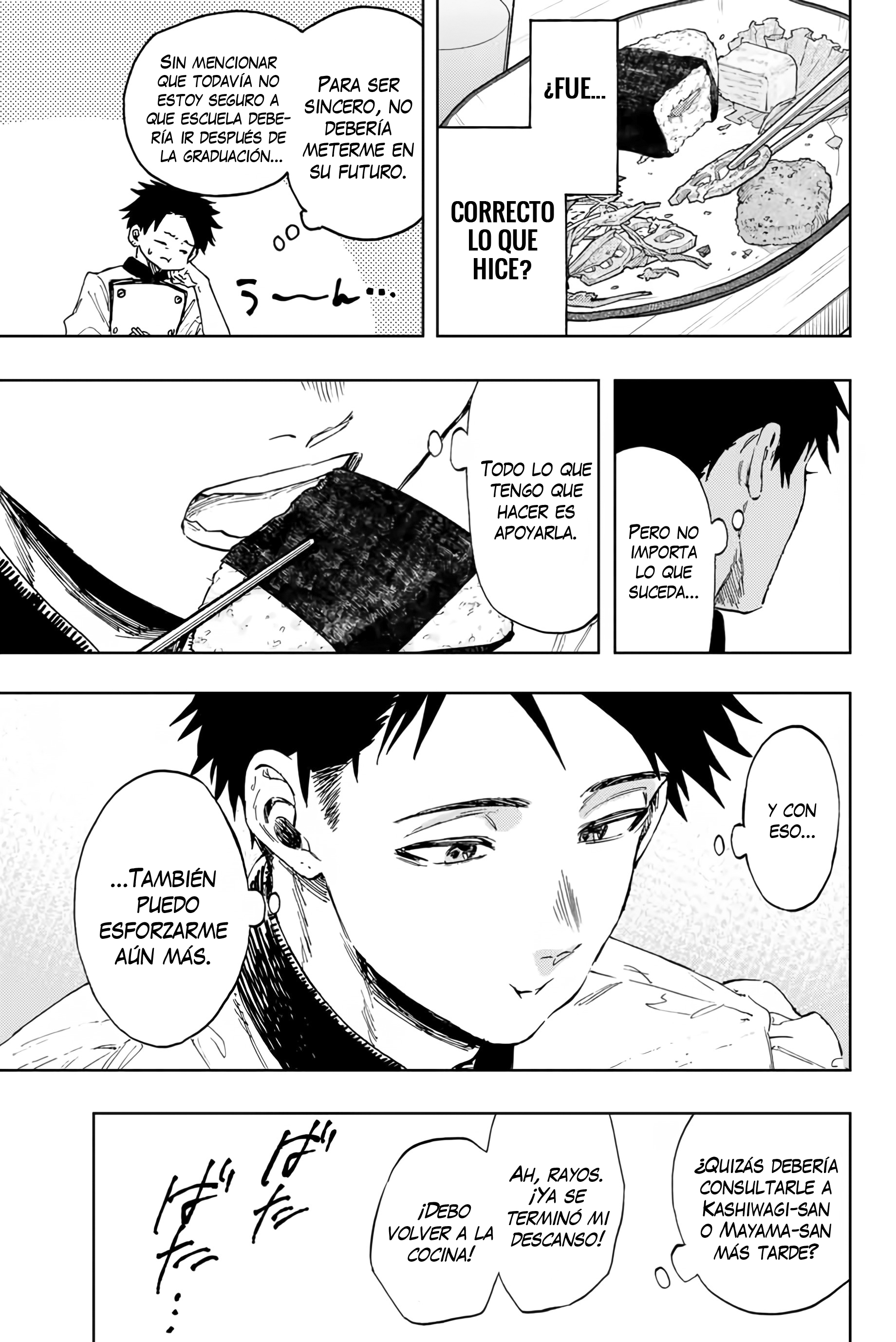 Read Kaoru Hana Wa Rin To Saku ES Manga Online