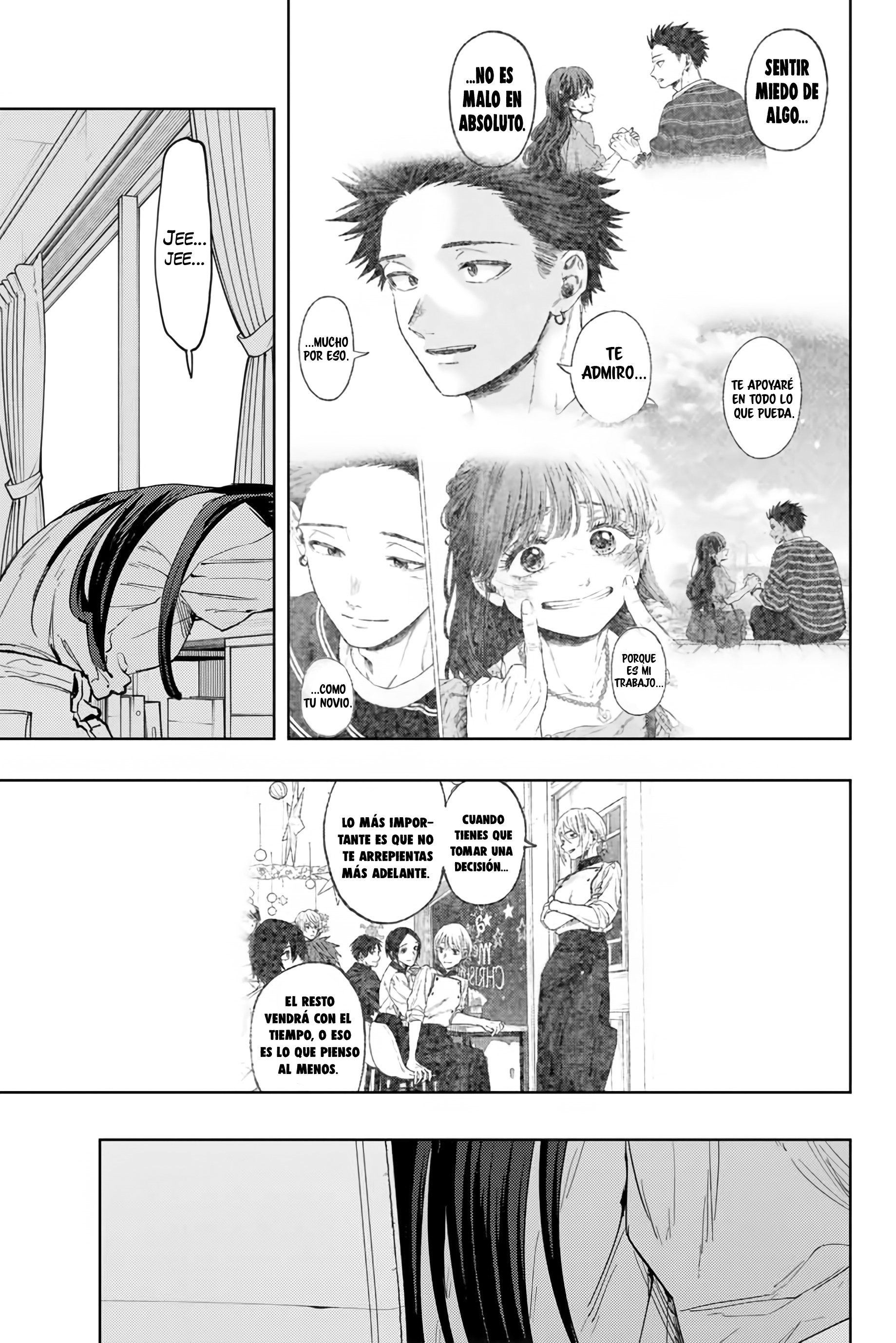 Read Kaoru Hana Wa Rin To Saku ES Manga Online