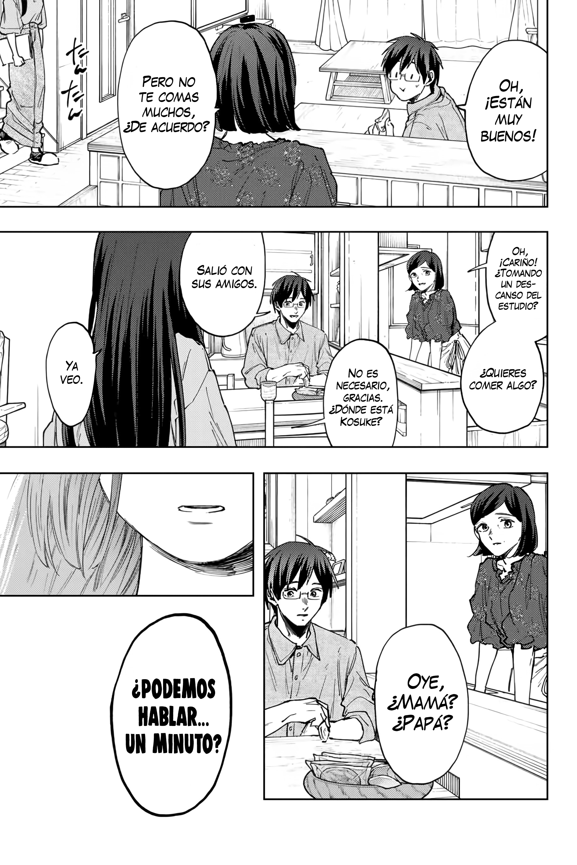 Read Kaoru Hana Wa Rin To Saku ES Manga Online