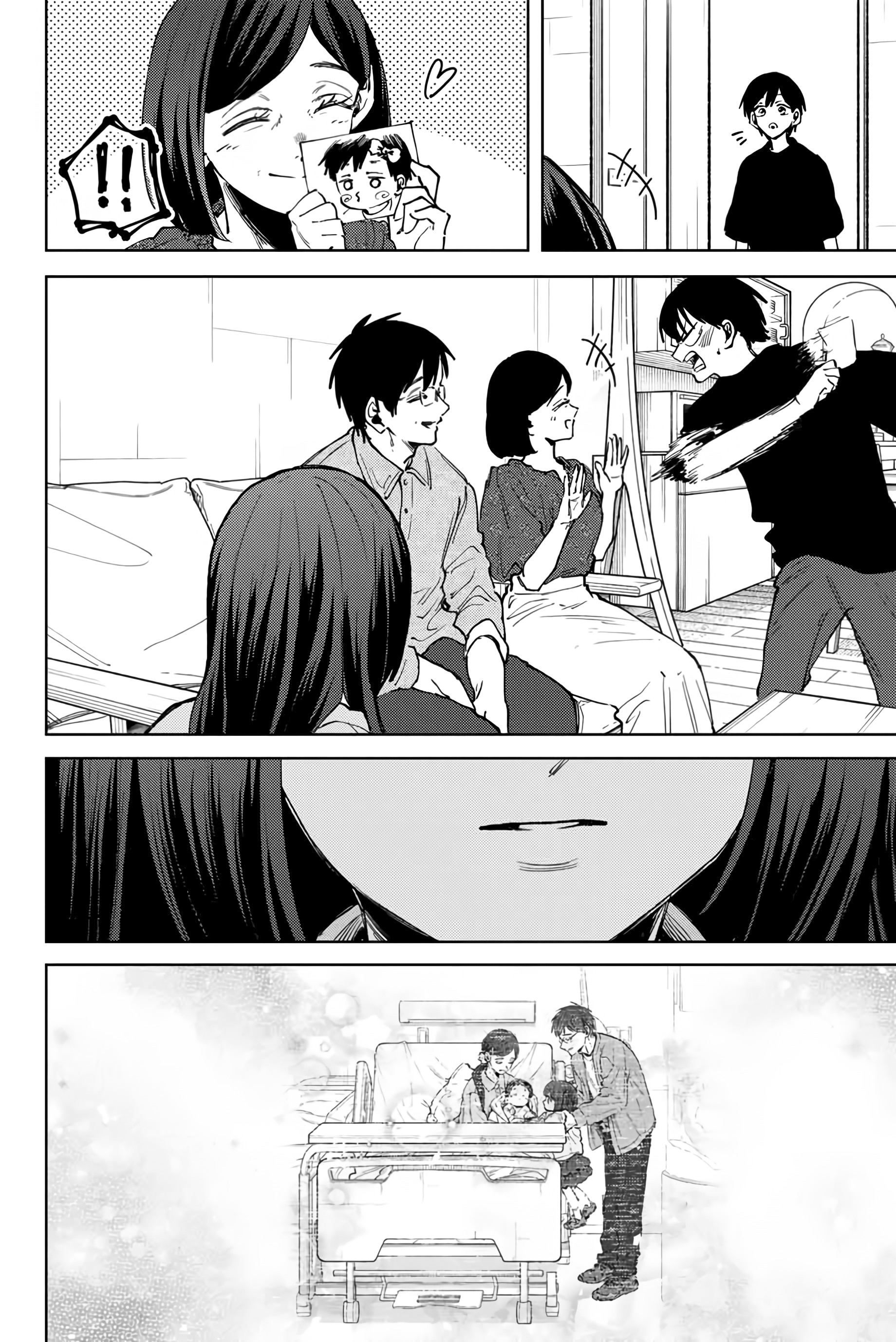 Read Kaoru Hana Wa Rin To Saku ES Manga Online
