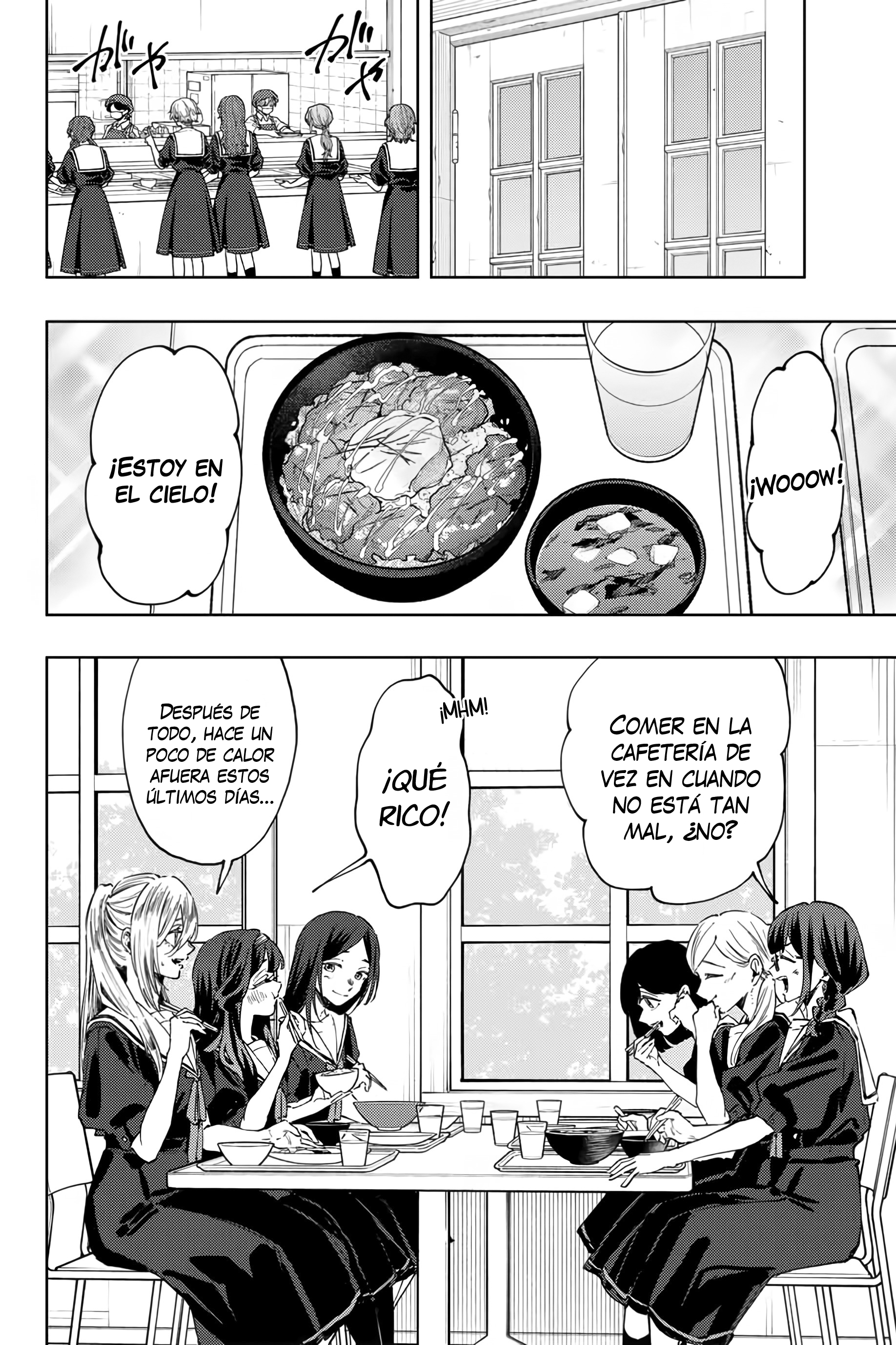 Read Kaoru Hana Wa Rin To Saku ES Manga Online