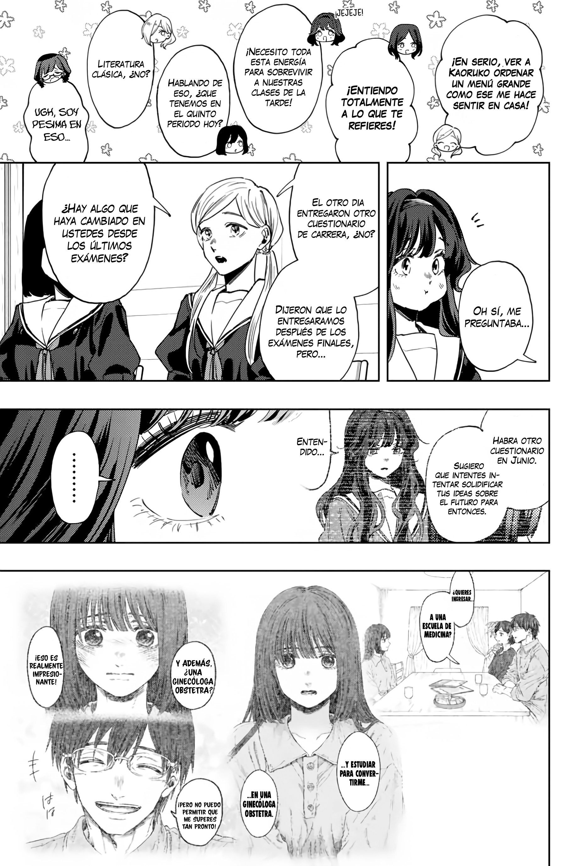 Read Kaoru Hana Wa Rin To Saku ES Manga Online