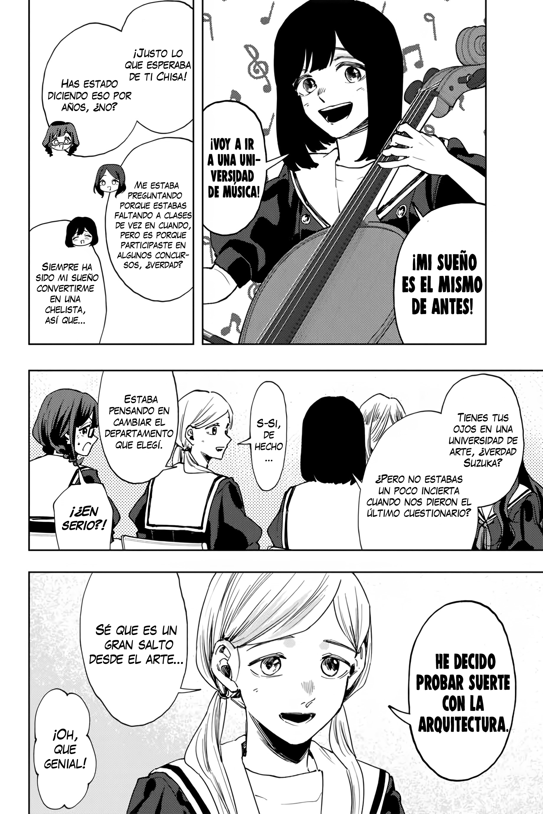 Read Kaoru Hana Wa Rin To Saku ES Manga Online