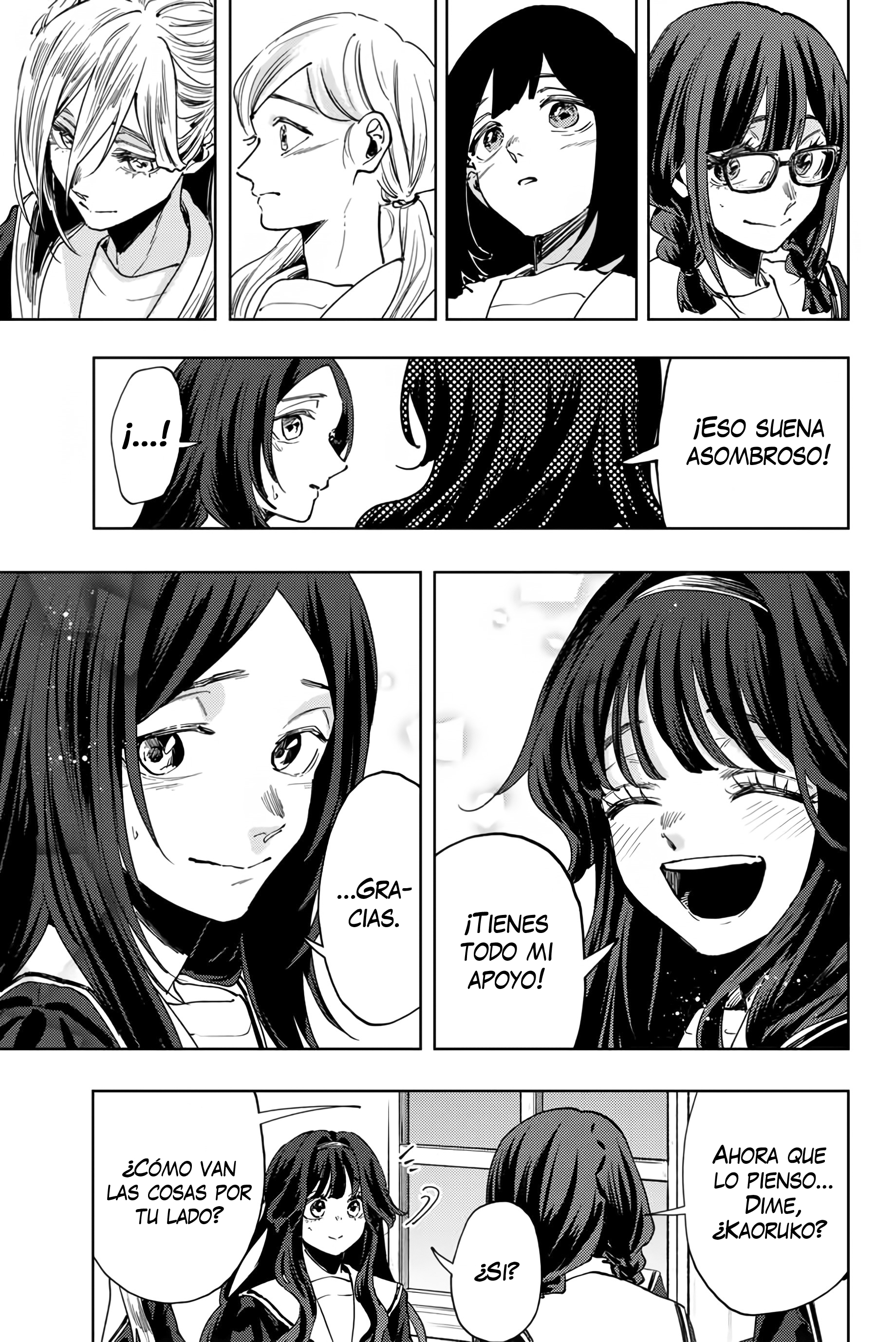 Read Kaoru Hana Wa Rin To Saku ES Manga Online