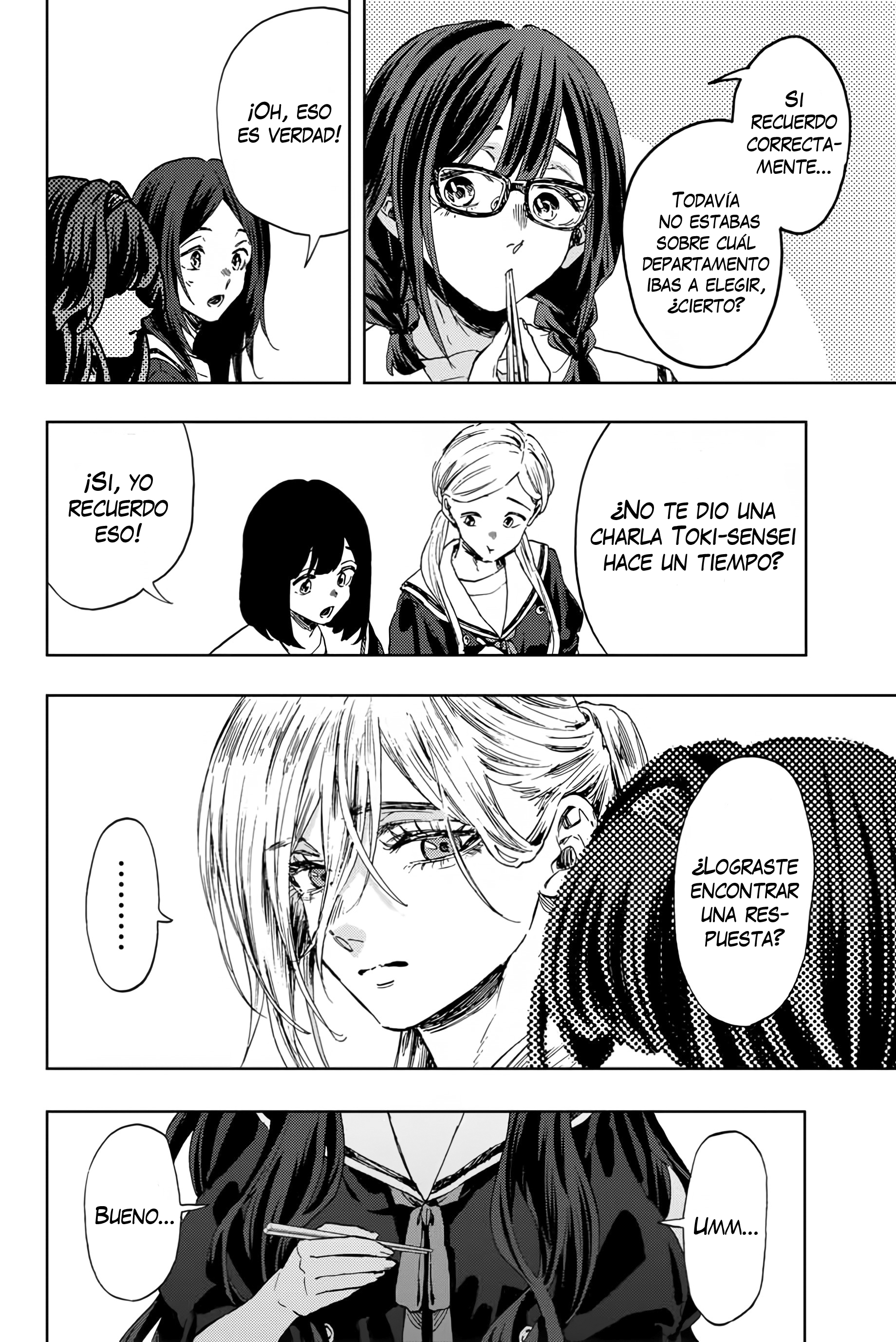 Read Kaoru Hana Wa Rin To Saku ES Manga Online