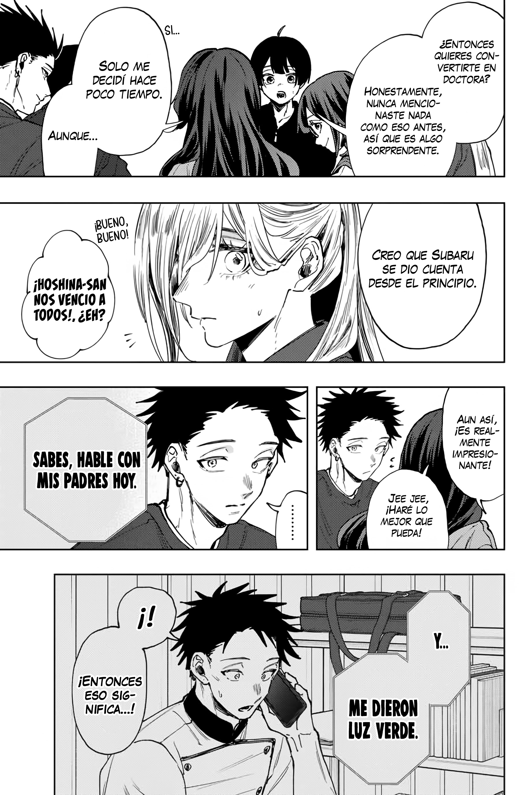 Read Kaoru Hana Wa Rin To Saku ES Manga Online
