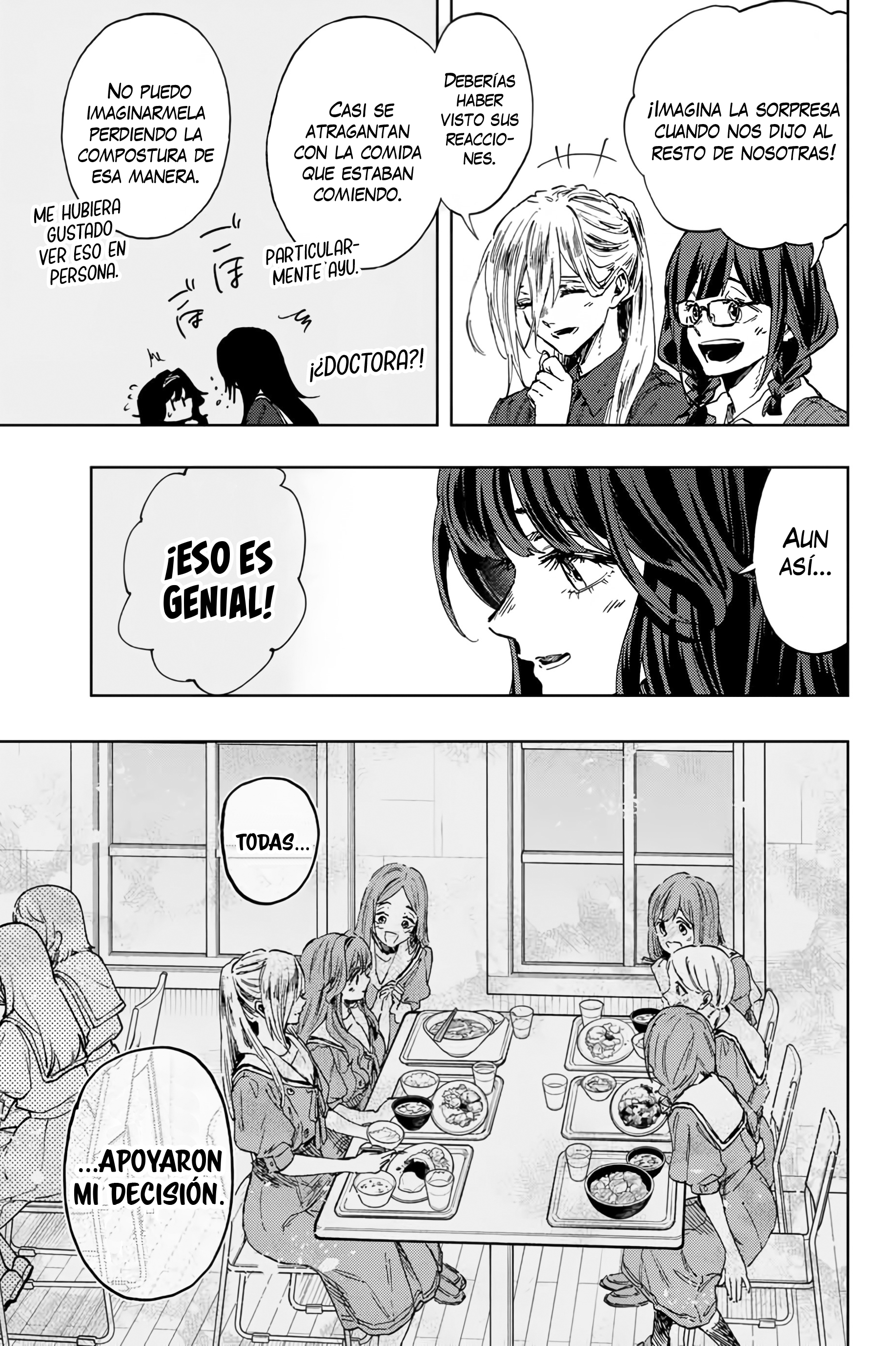 Read Kaoru Hana Wa Rin To Saku ES Manga Online