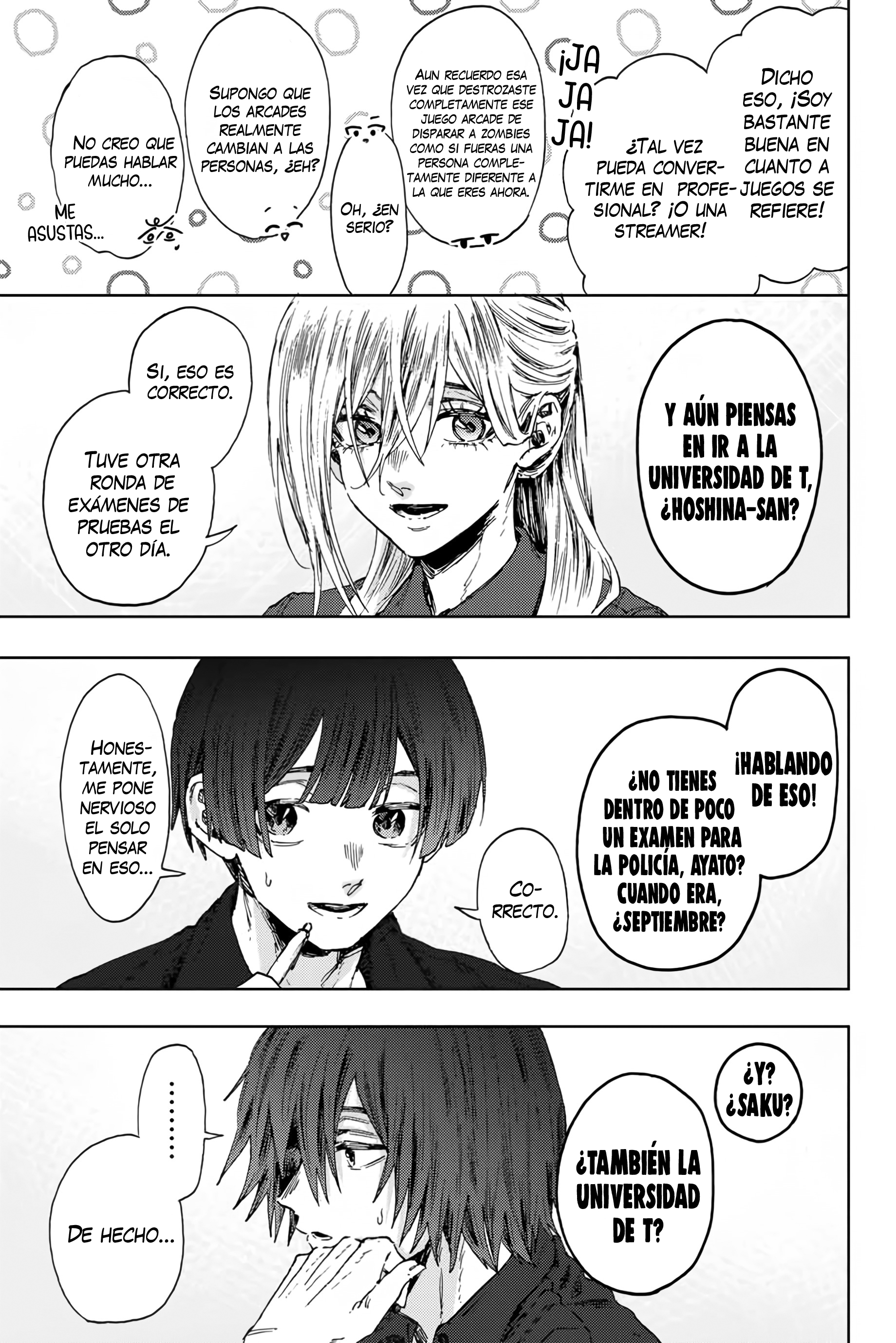 Read Kaoru Hana Wa Rin To Saku ES Manga Online