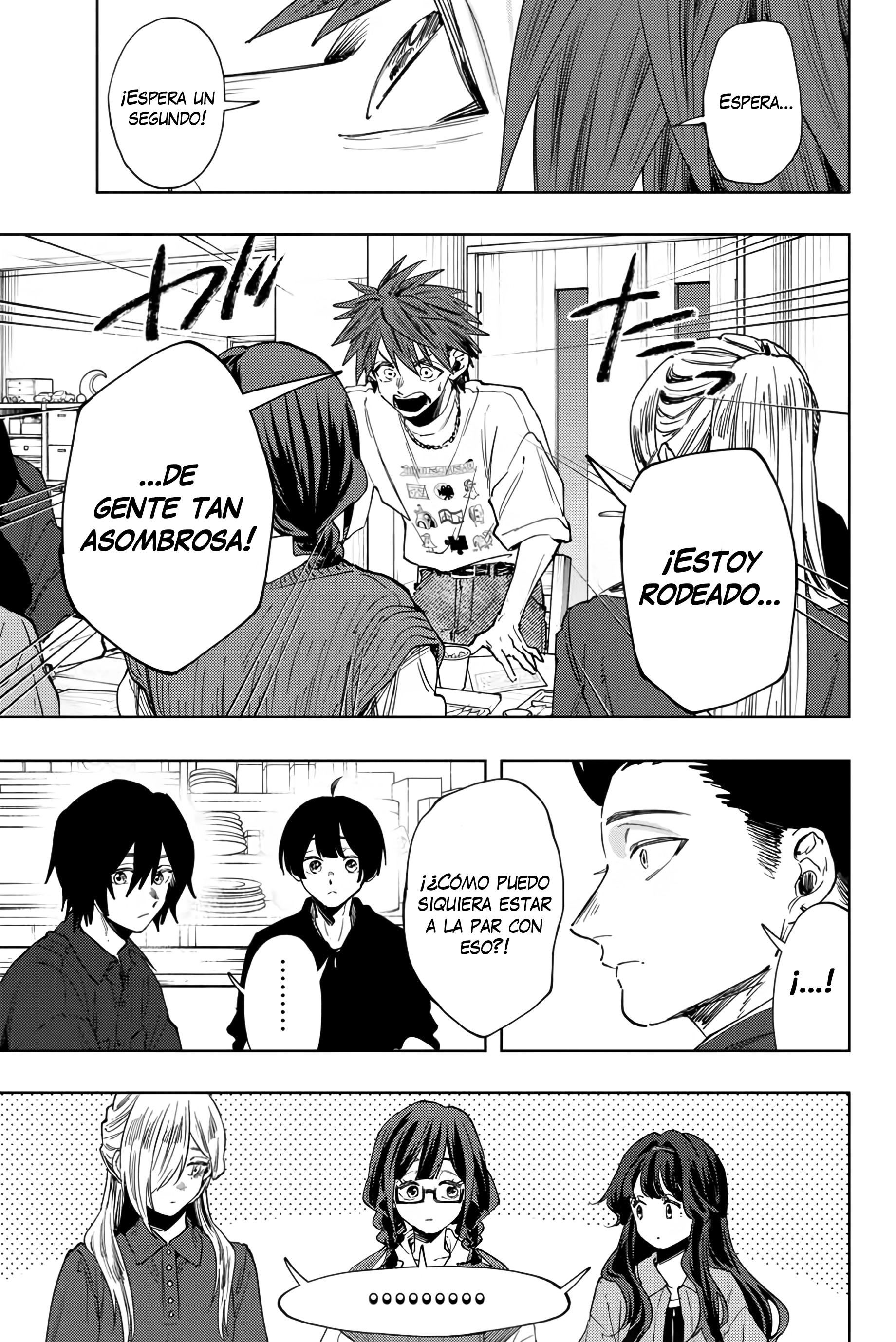 Read Kaoru Hana Wa Rin To Saku ES Manga Online