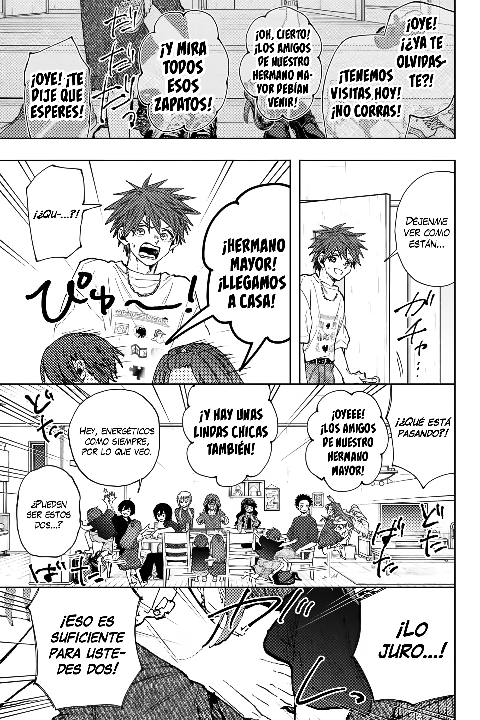 Read Kaoru Hana Wa Rin To Saku ES Manga Online