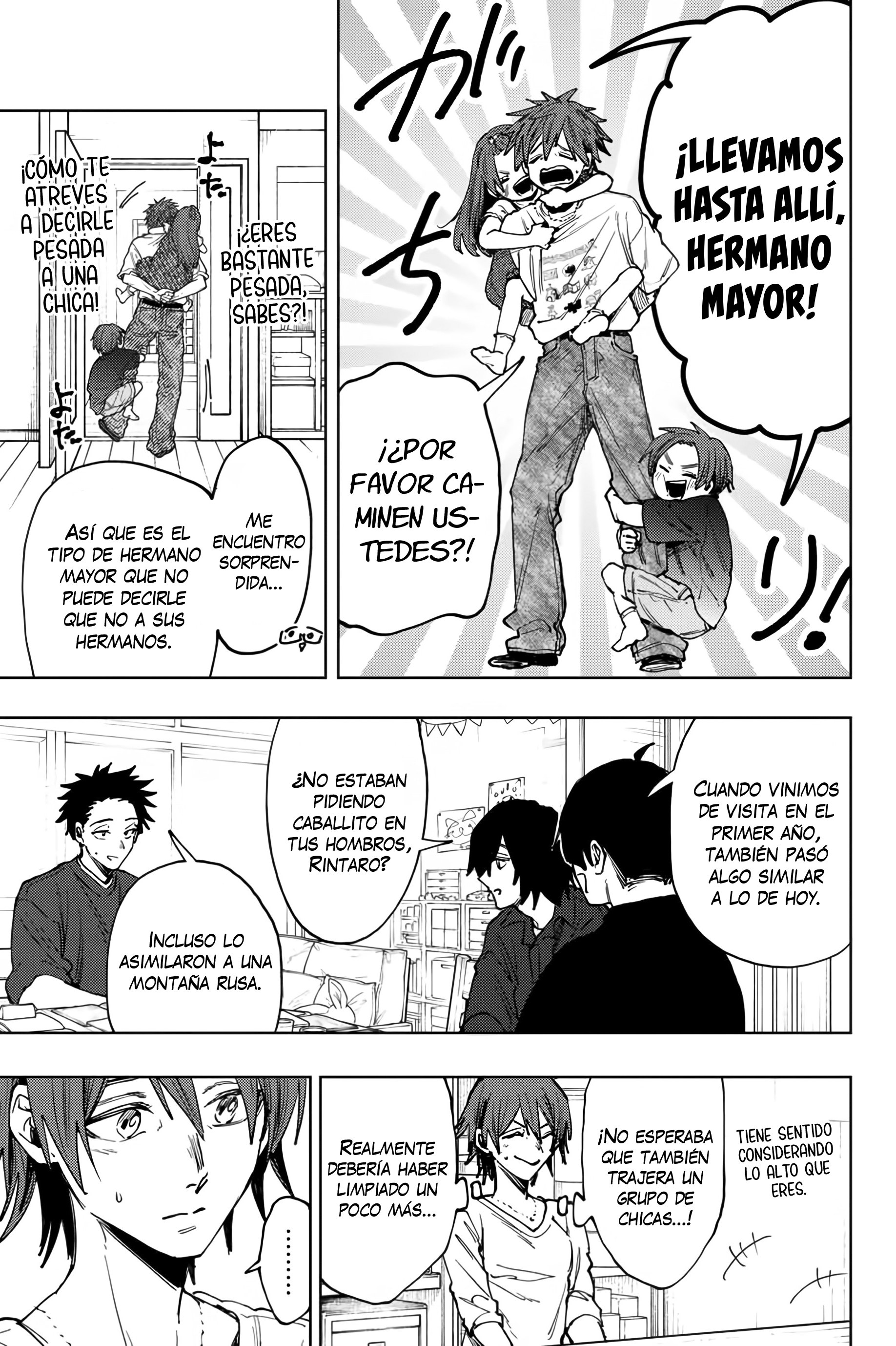 Read Kaoru Hana Wa Rin To Saku ES Manga Online