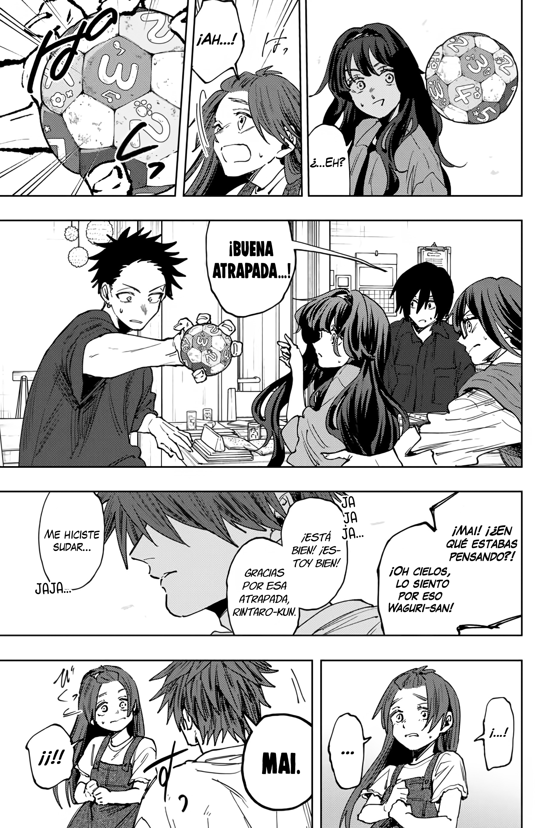 Read Kaoru Hana Wa Rin To Saku ES Manga Online