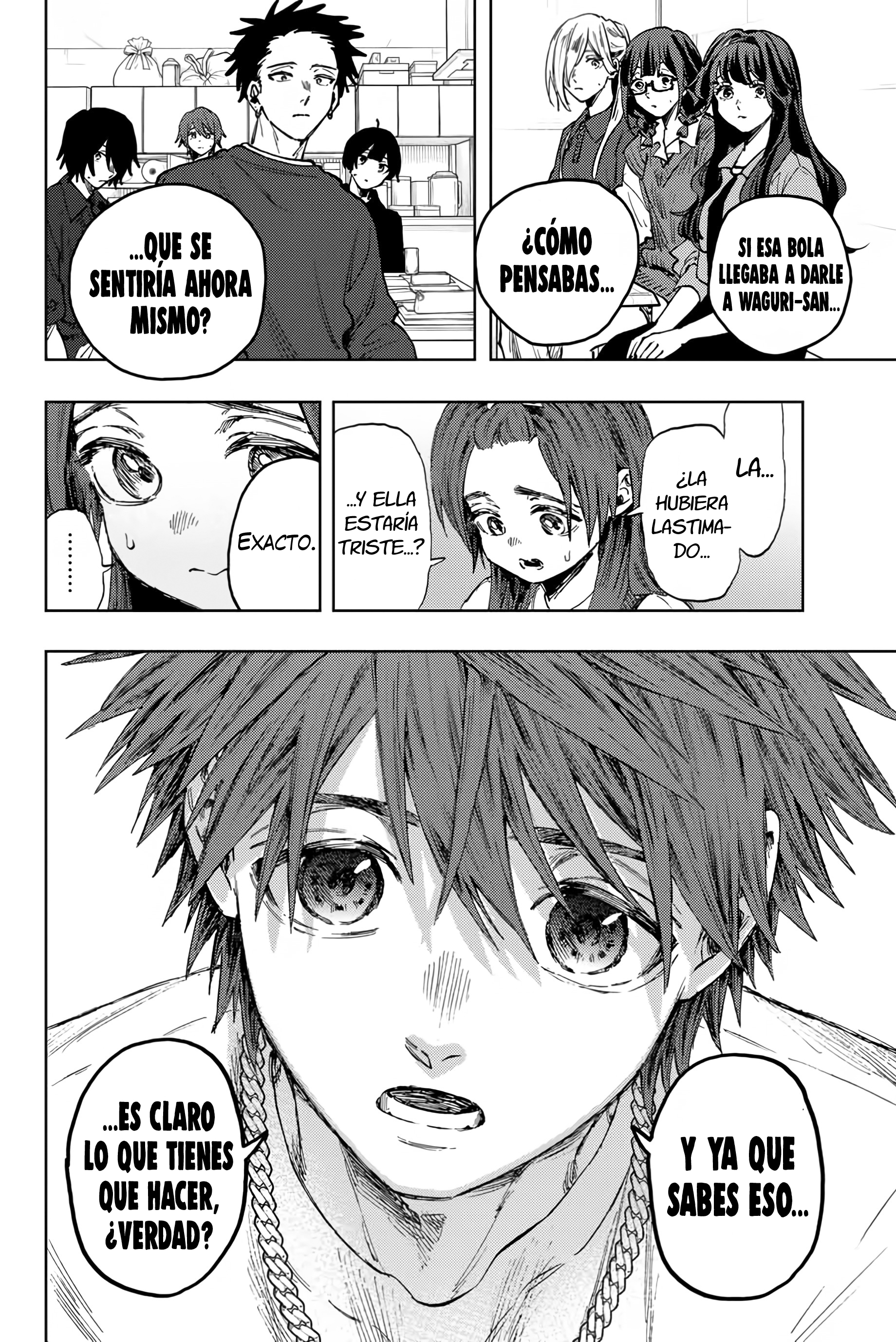 Read Kaoru Hana Wa Rin To Saku ES Manga Online