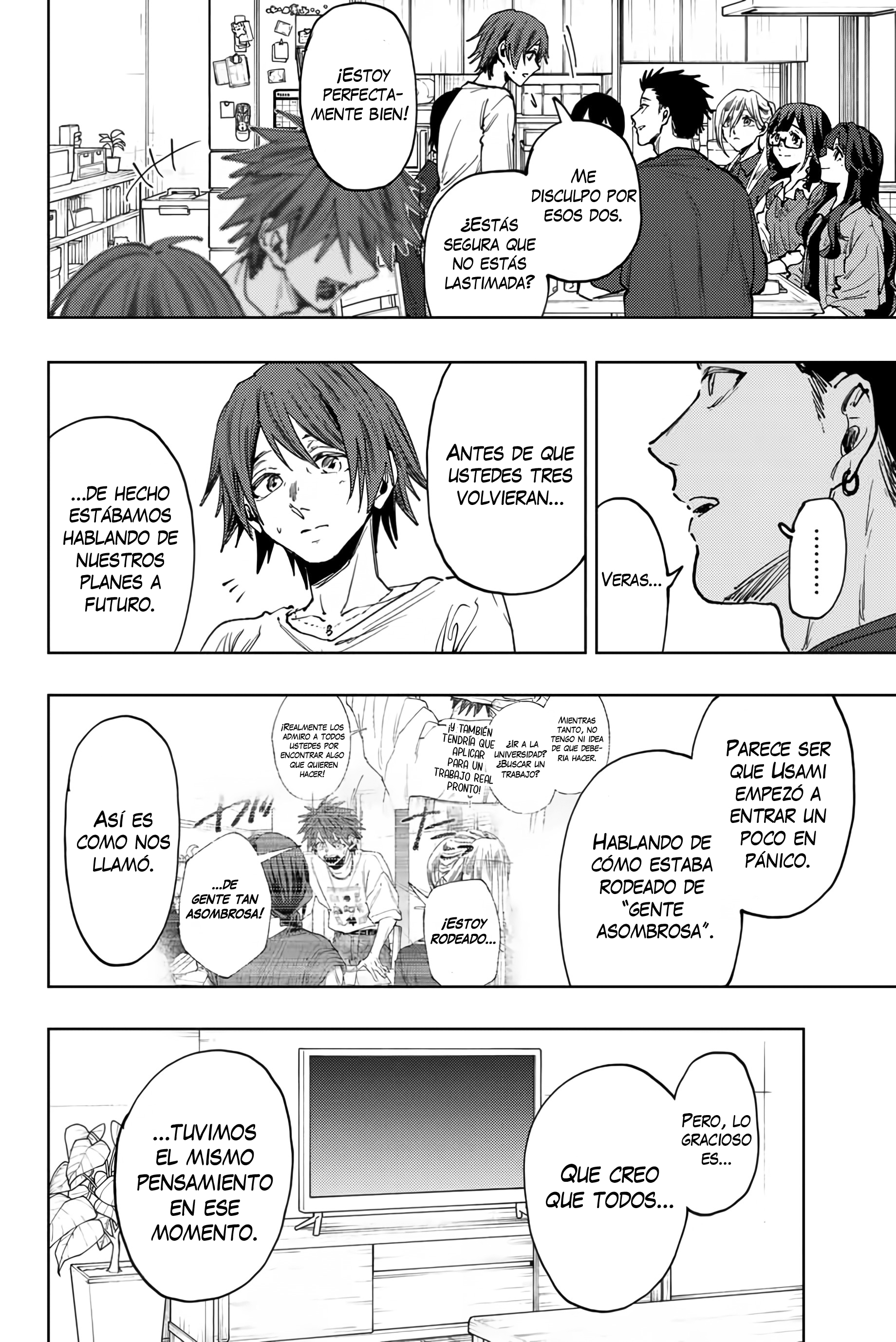 Read Kaoru Hana Wa Rin To Saku ES Manga Online