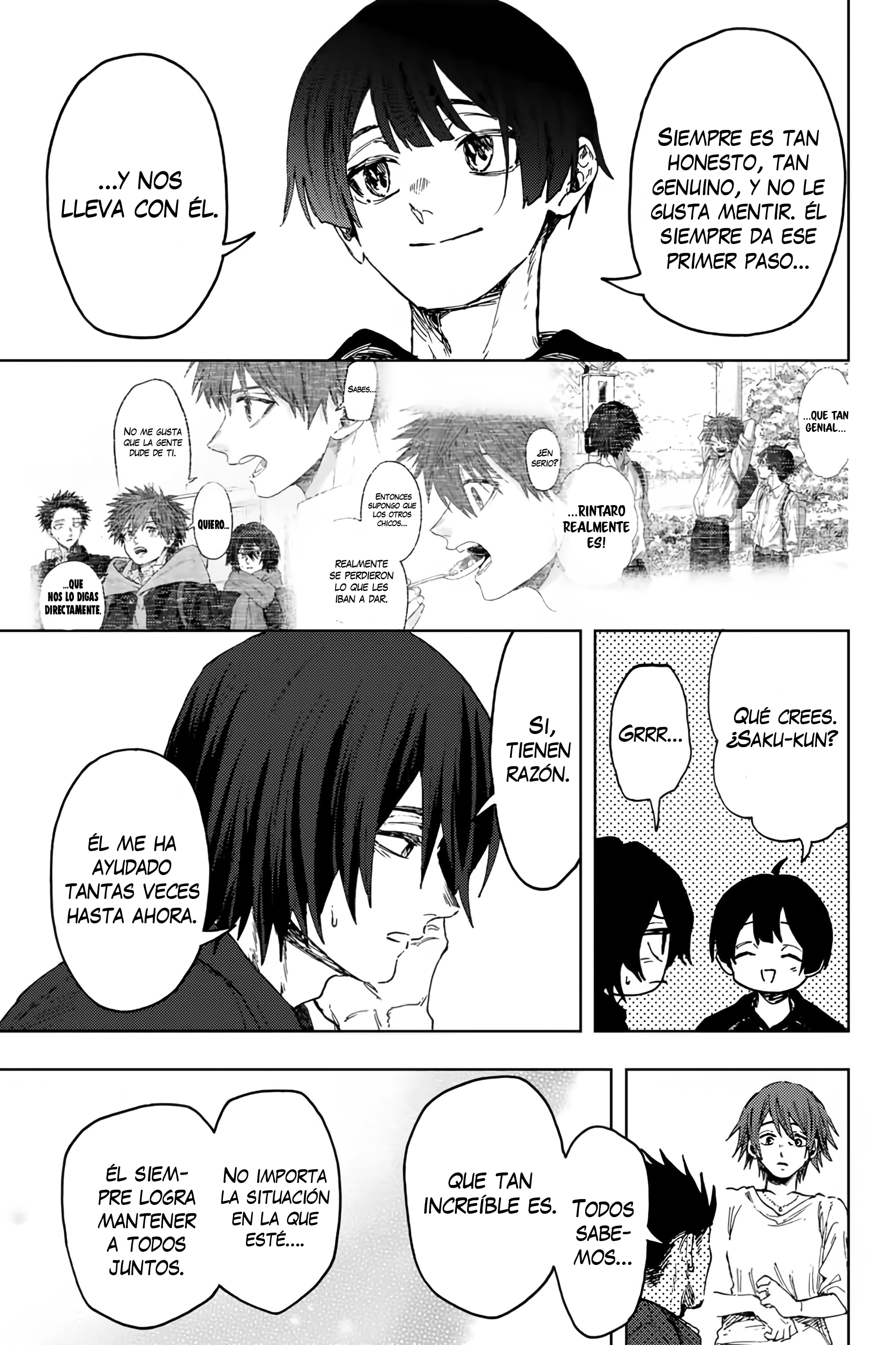 Read Kaoru Hana Wa Rin To Saku ES Manga Online